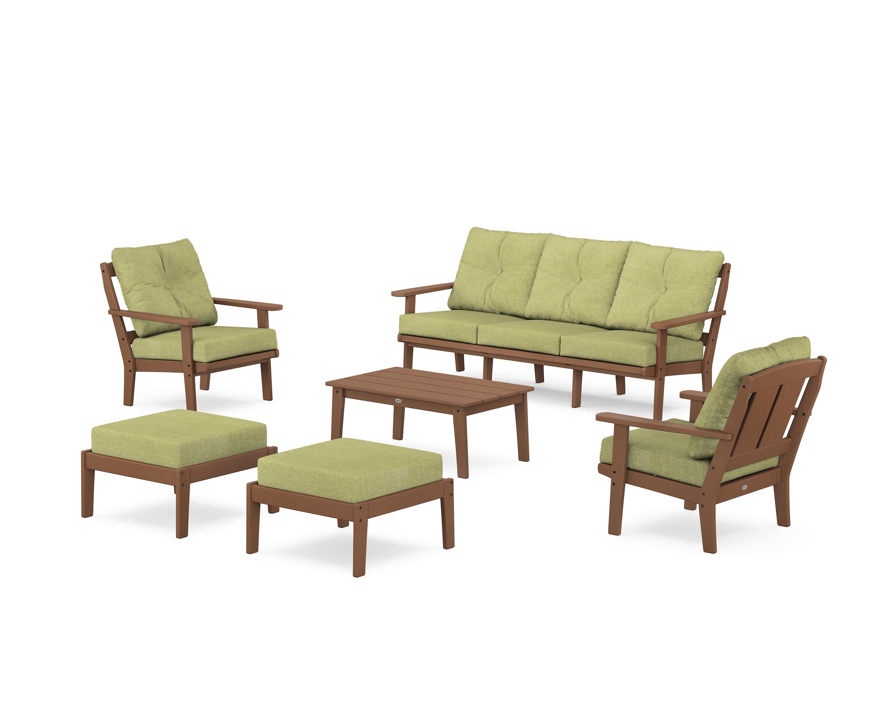 Mission 6-Piece Lounge Sofa Set - Image 198