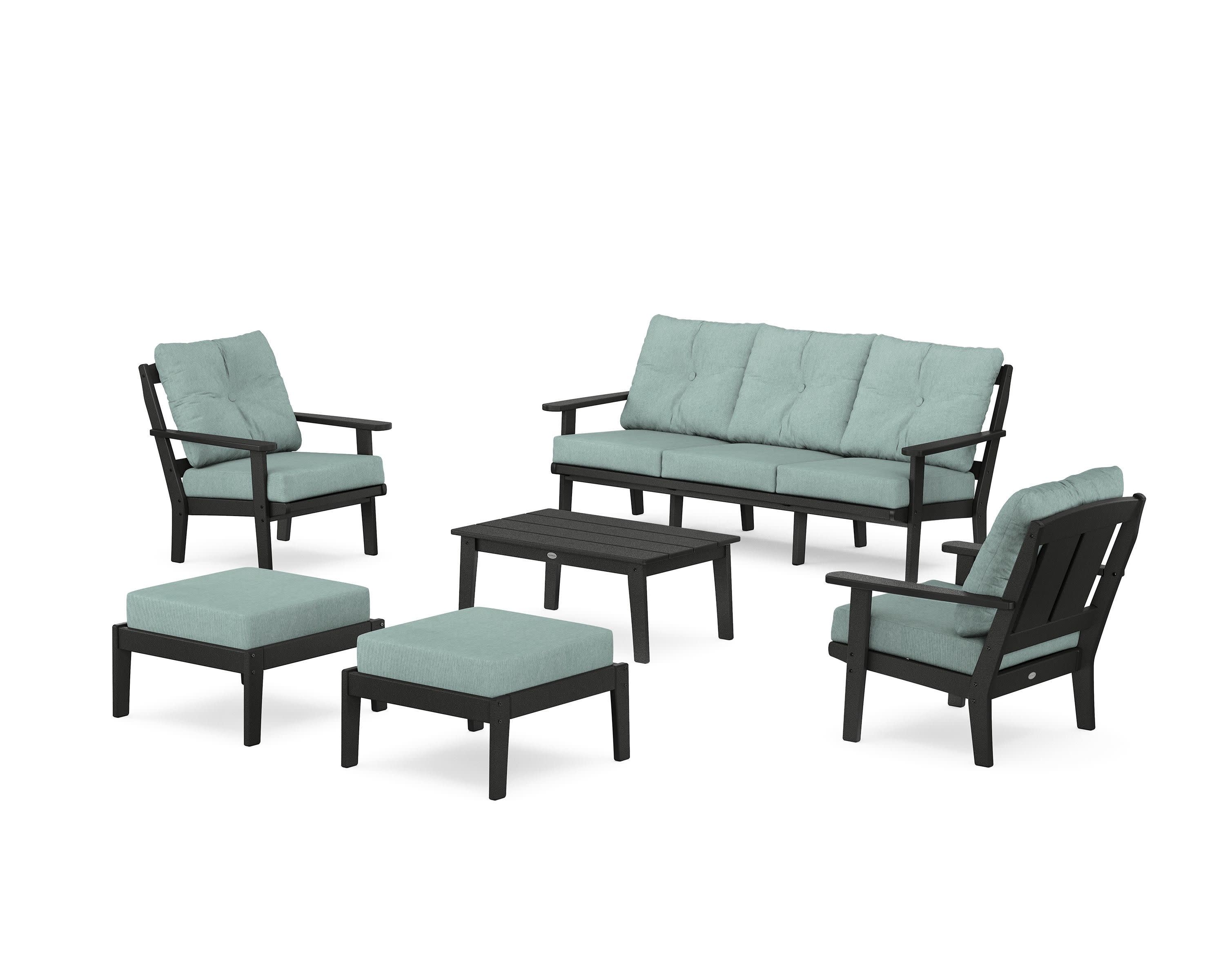 Mission 6-Piece Lounge Sofa Set - Image 62