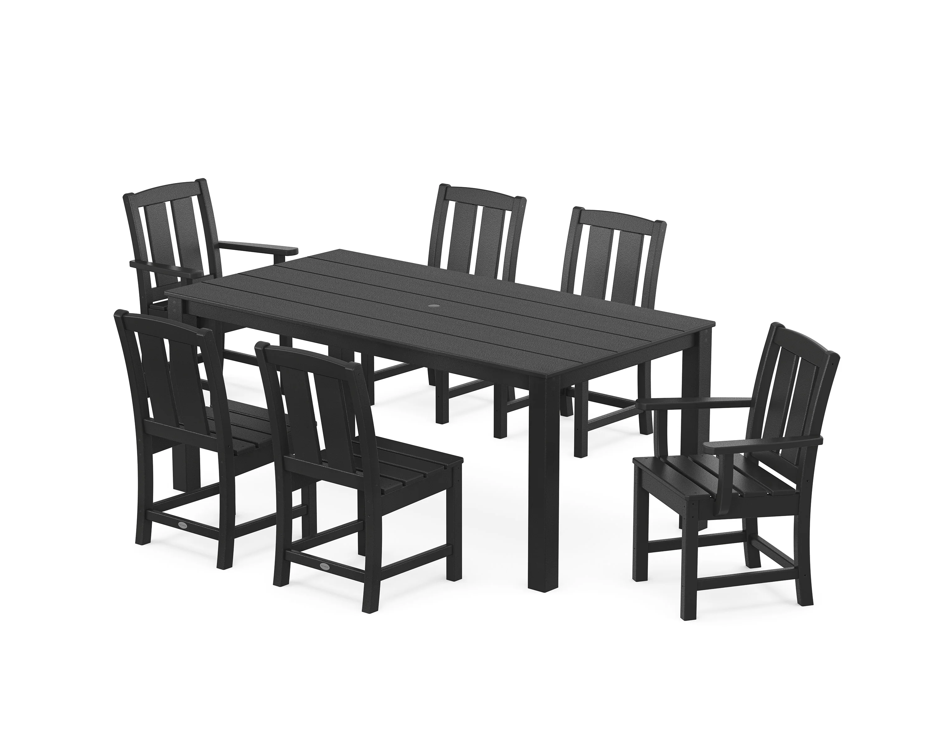 Mission 7-Piece Parsons Dining Set - Image 5