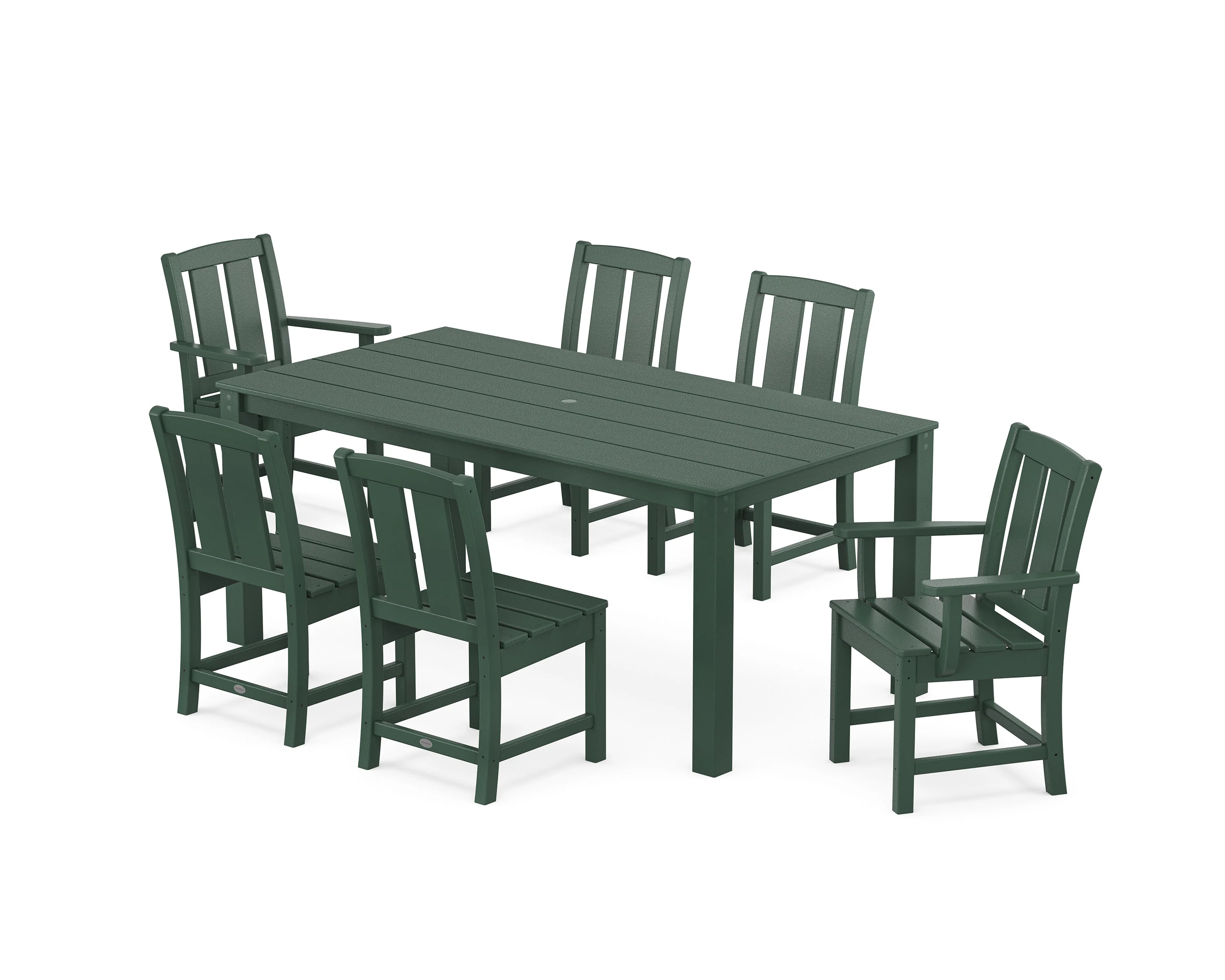 Mission 7-Piece Parsons Dining Set - Image 6