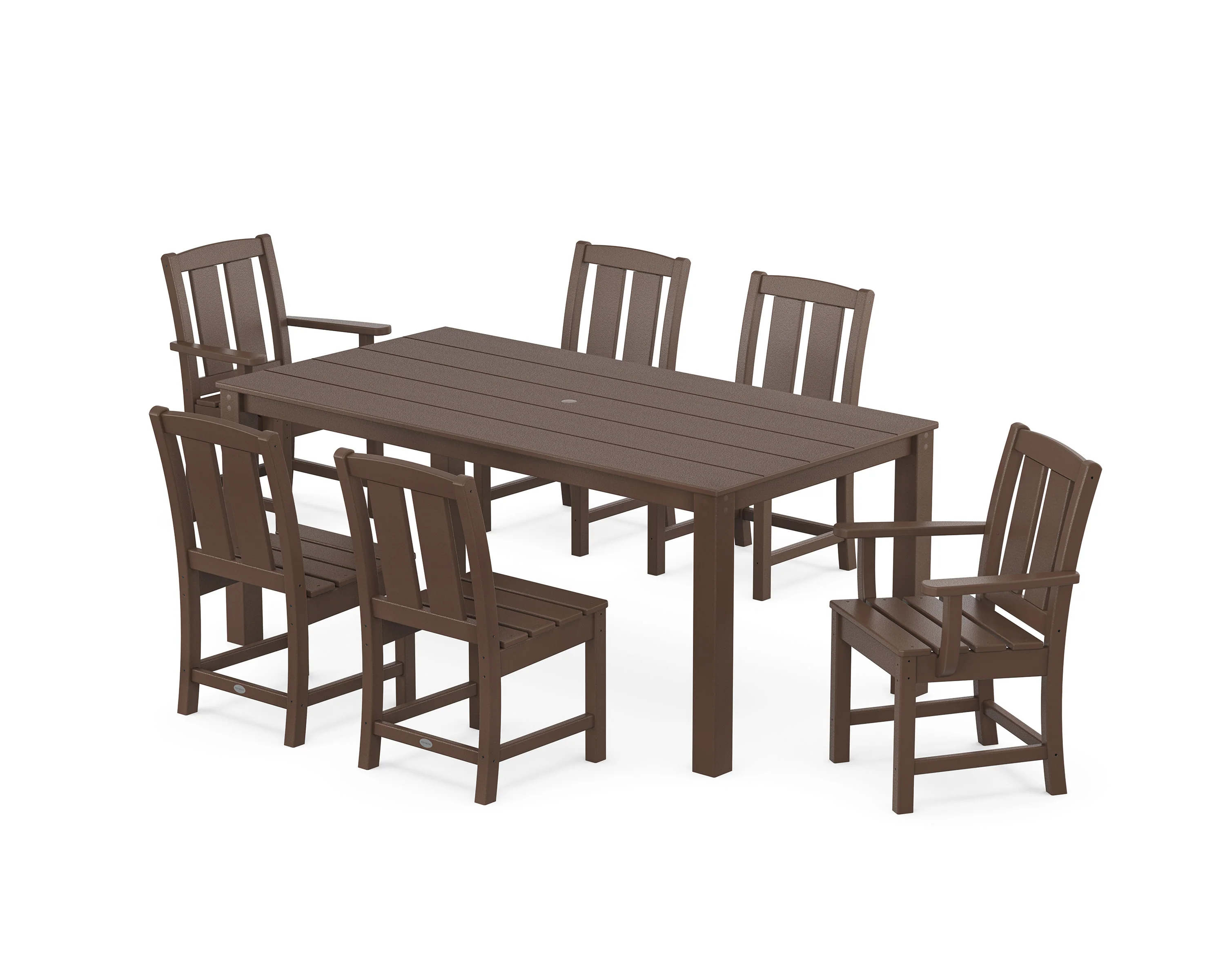 Mission 7-Piece Parsons Dining Set - Image 8