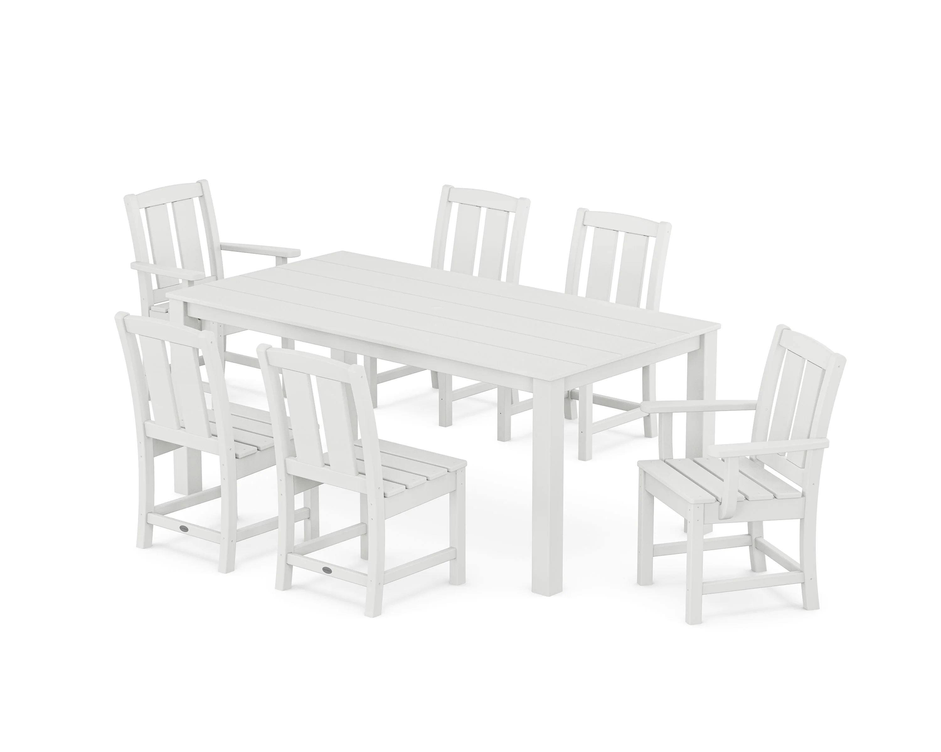 Mission 7-Piece Parsons Dining Set - Image 9