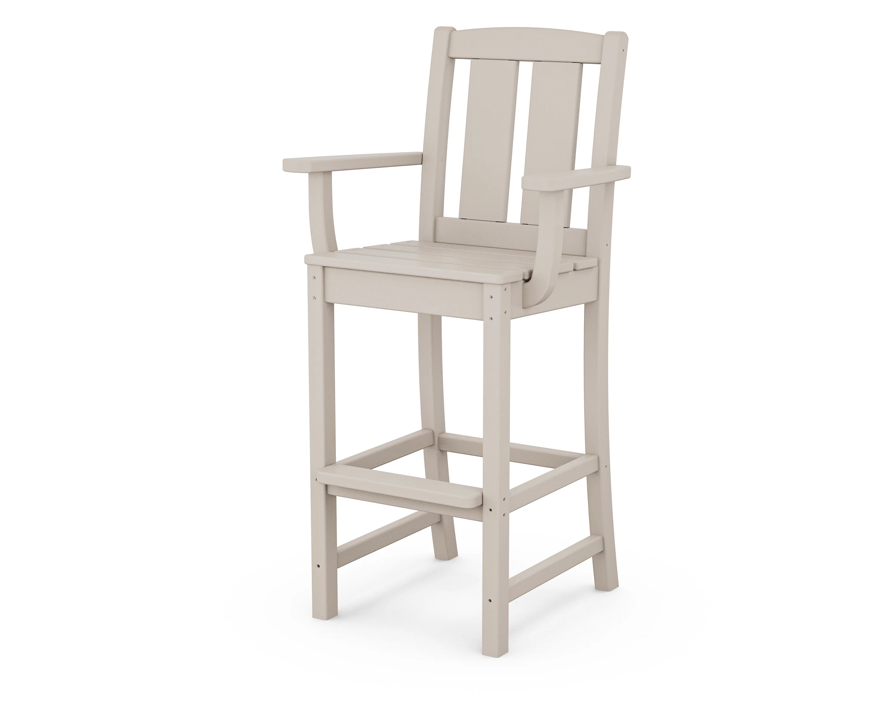 Mission Bar Arm Chair - Image 7