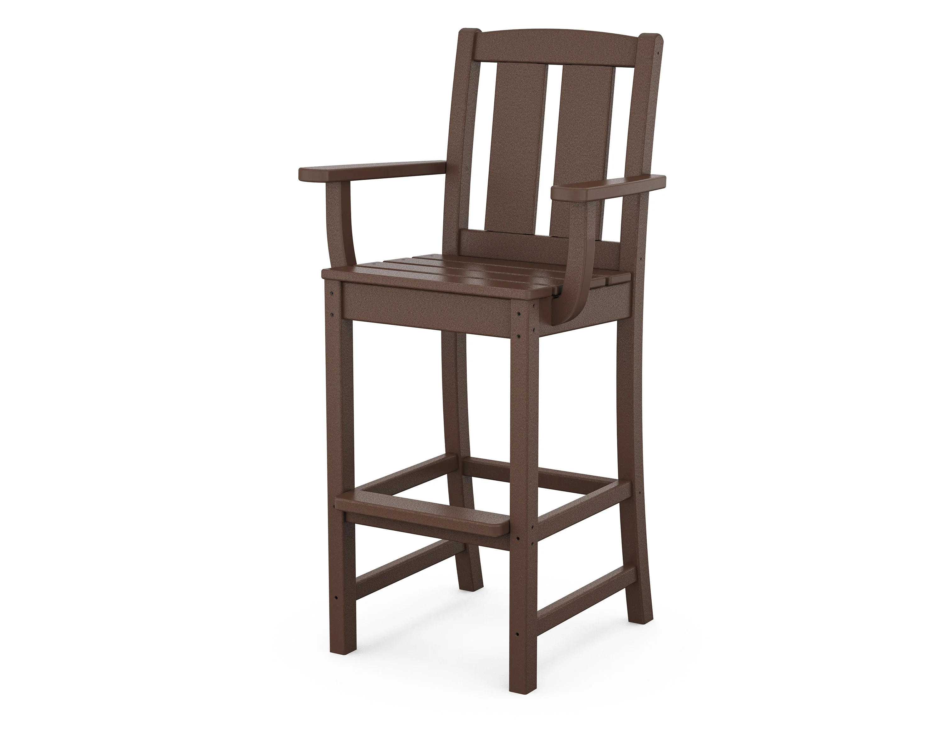 Mission Bar Arm Chair - Image 8