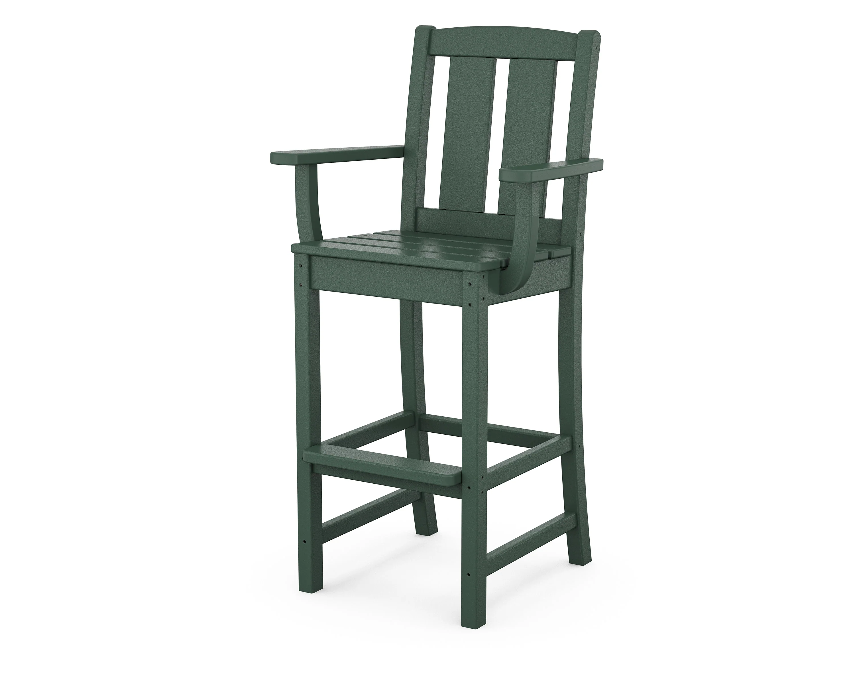 Mission Bar Arm Chair - Image 9