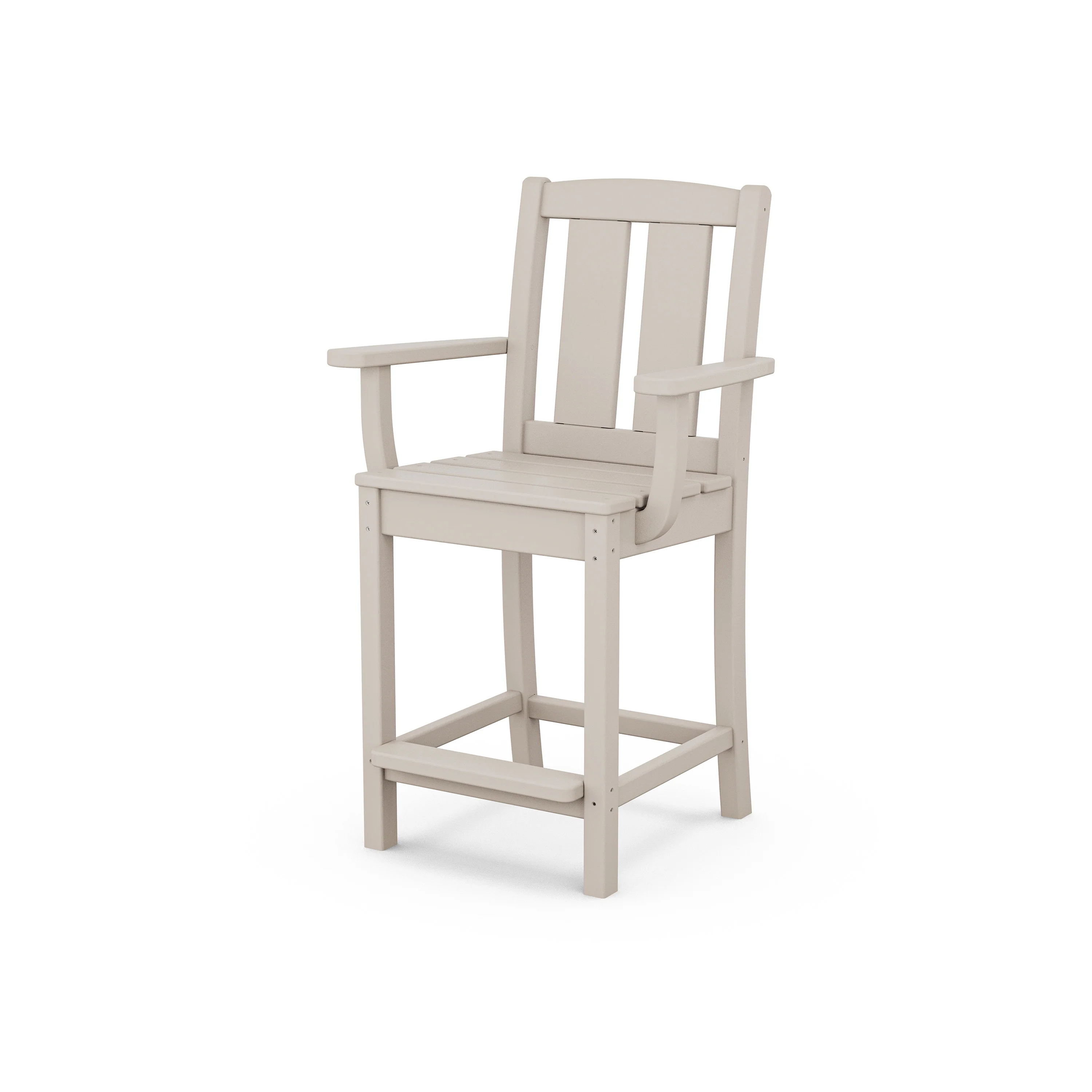 Mission Counter Arm Chair - Image 10