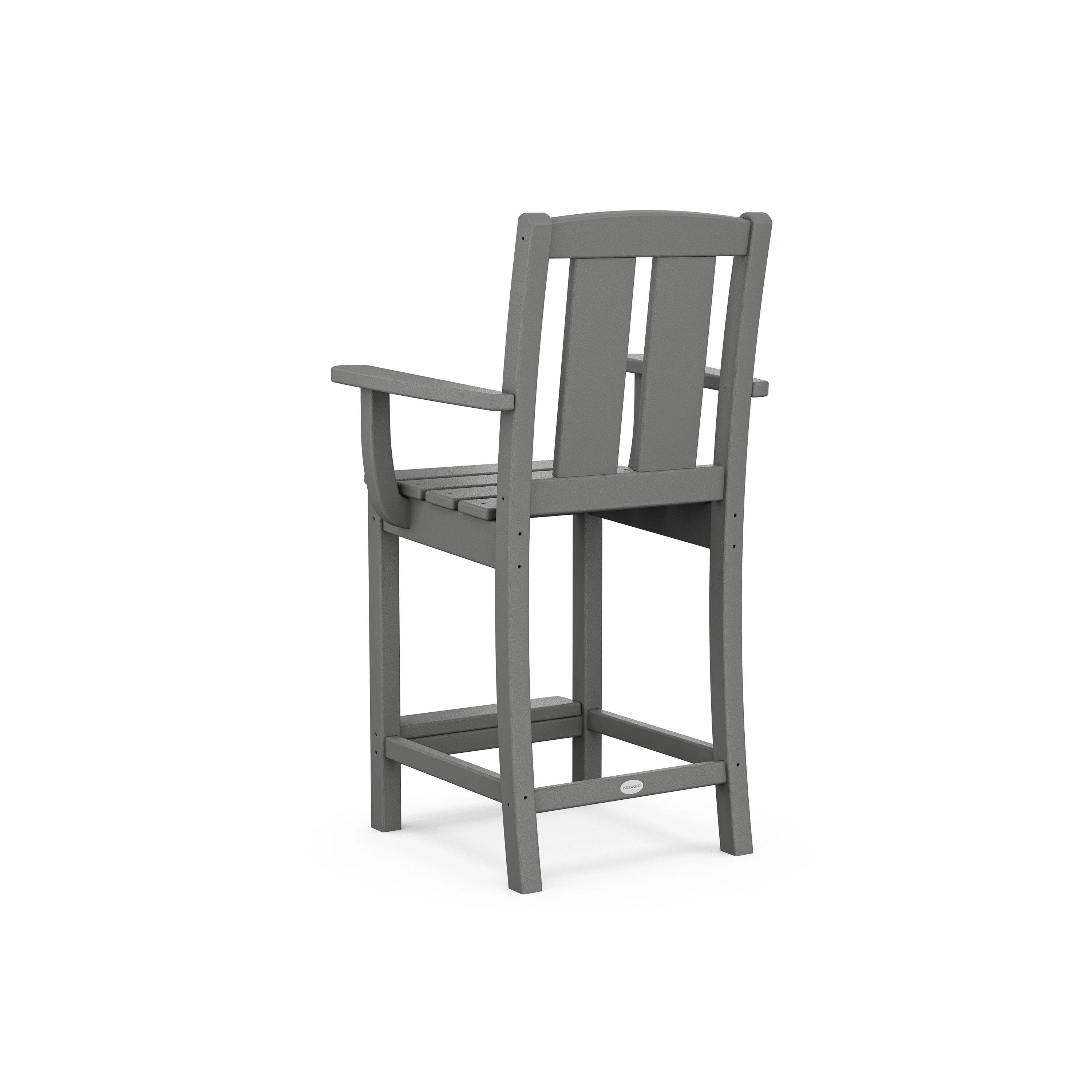 Mission Counter Arm Chair - Image 2