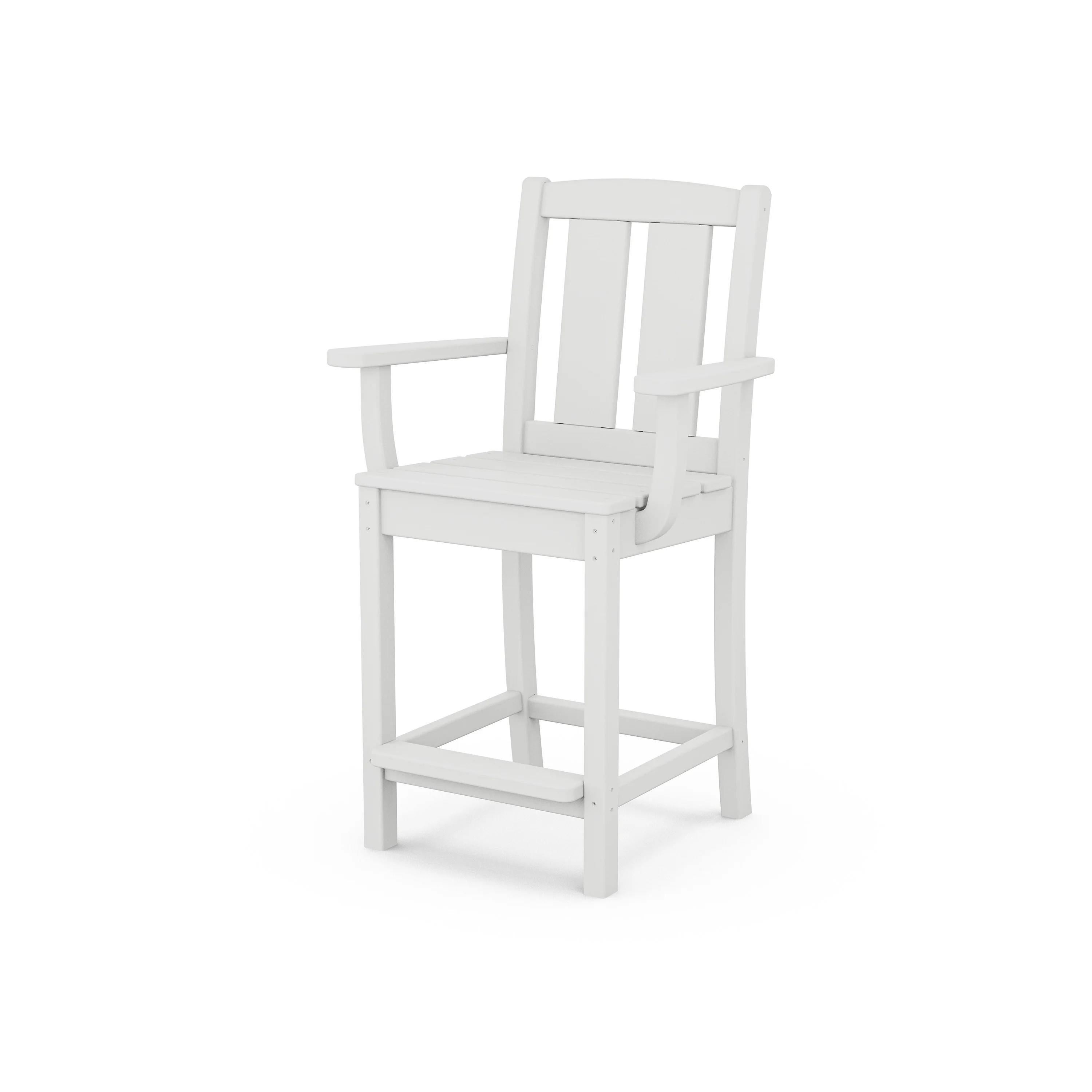 Mission Counter Arm Chair - Image 5