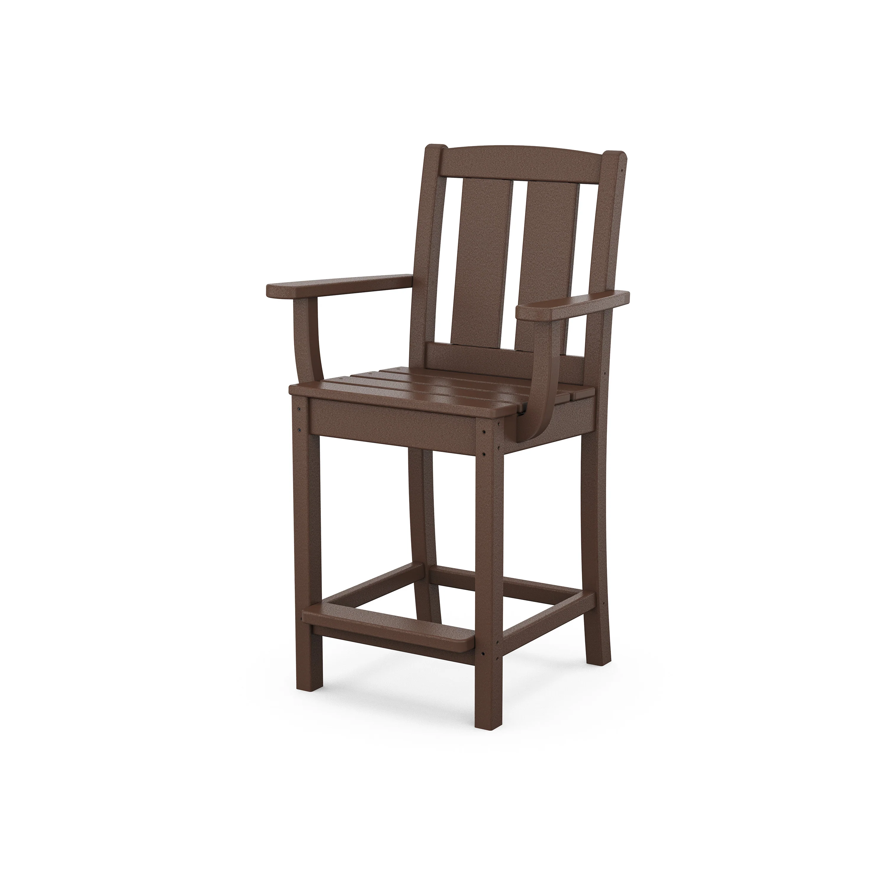Mission Counter Arm Chair - Image 8