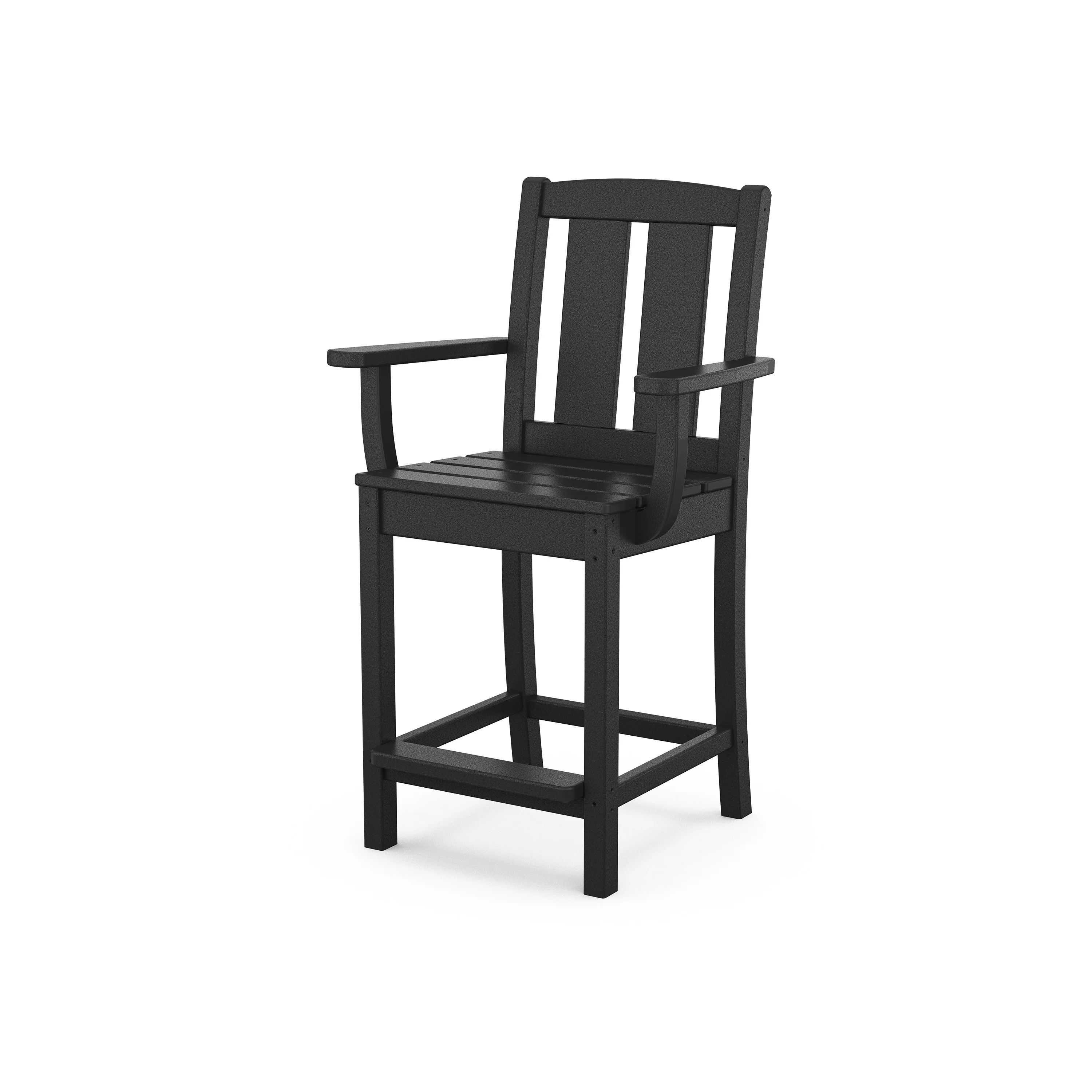 Mission Counter Arm Chair - Image 9