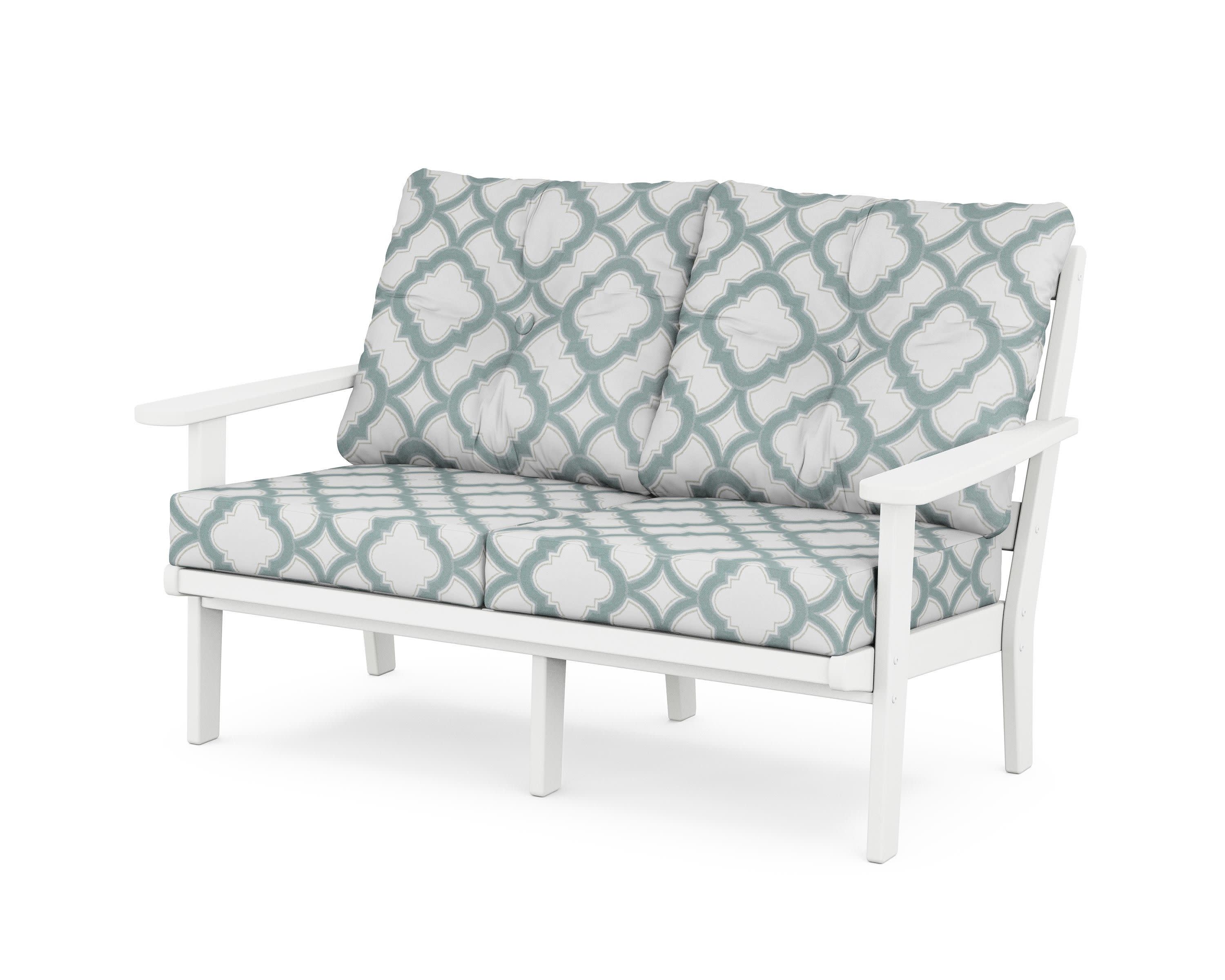 Mission Deep Seating Loveseat - Image 10