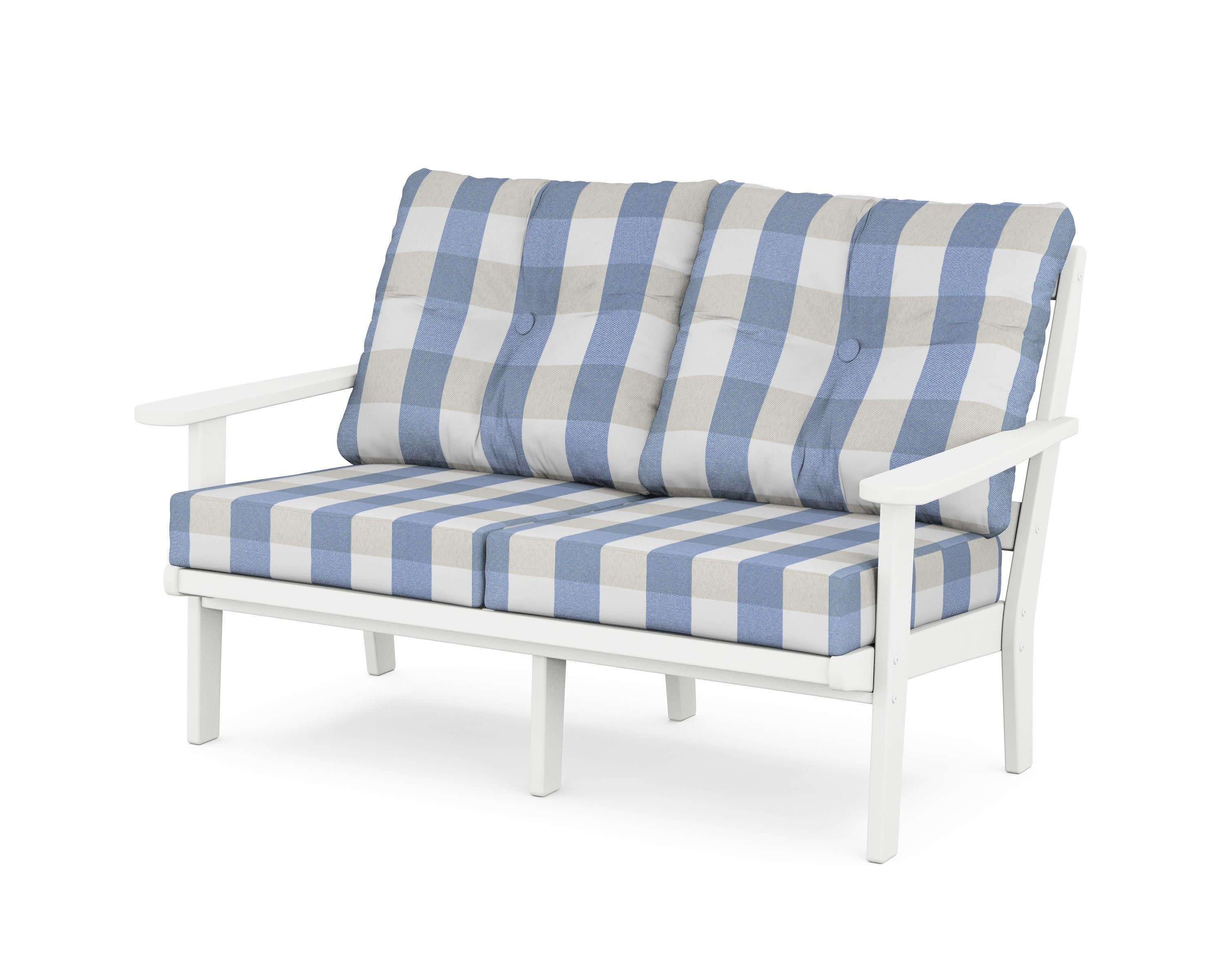 Mission Deep Seating Loveseat - Image 11