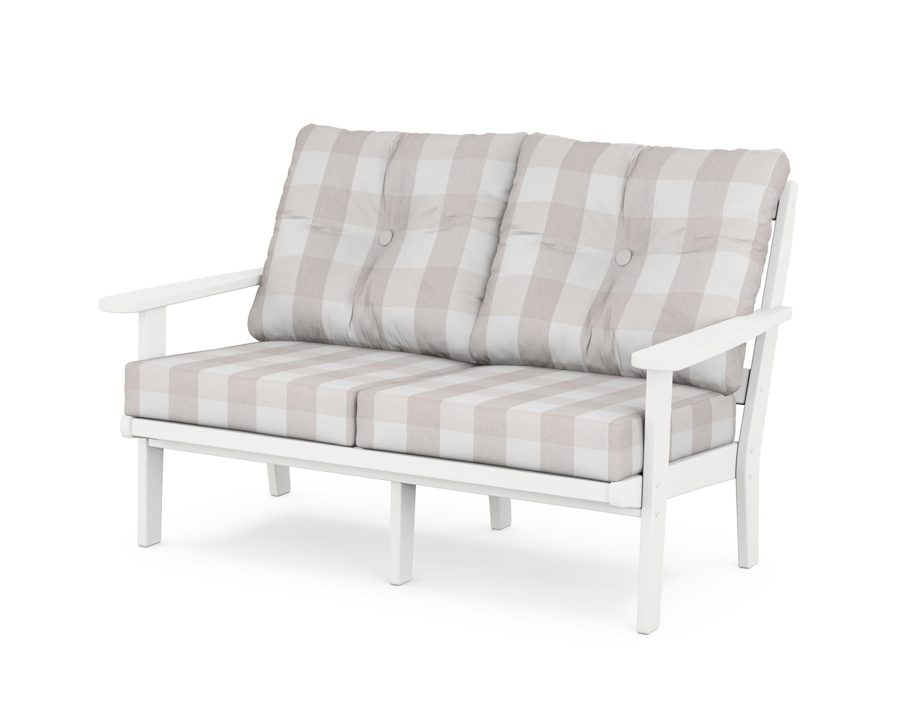 Mission Deep Seating Loveseat - Image 15