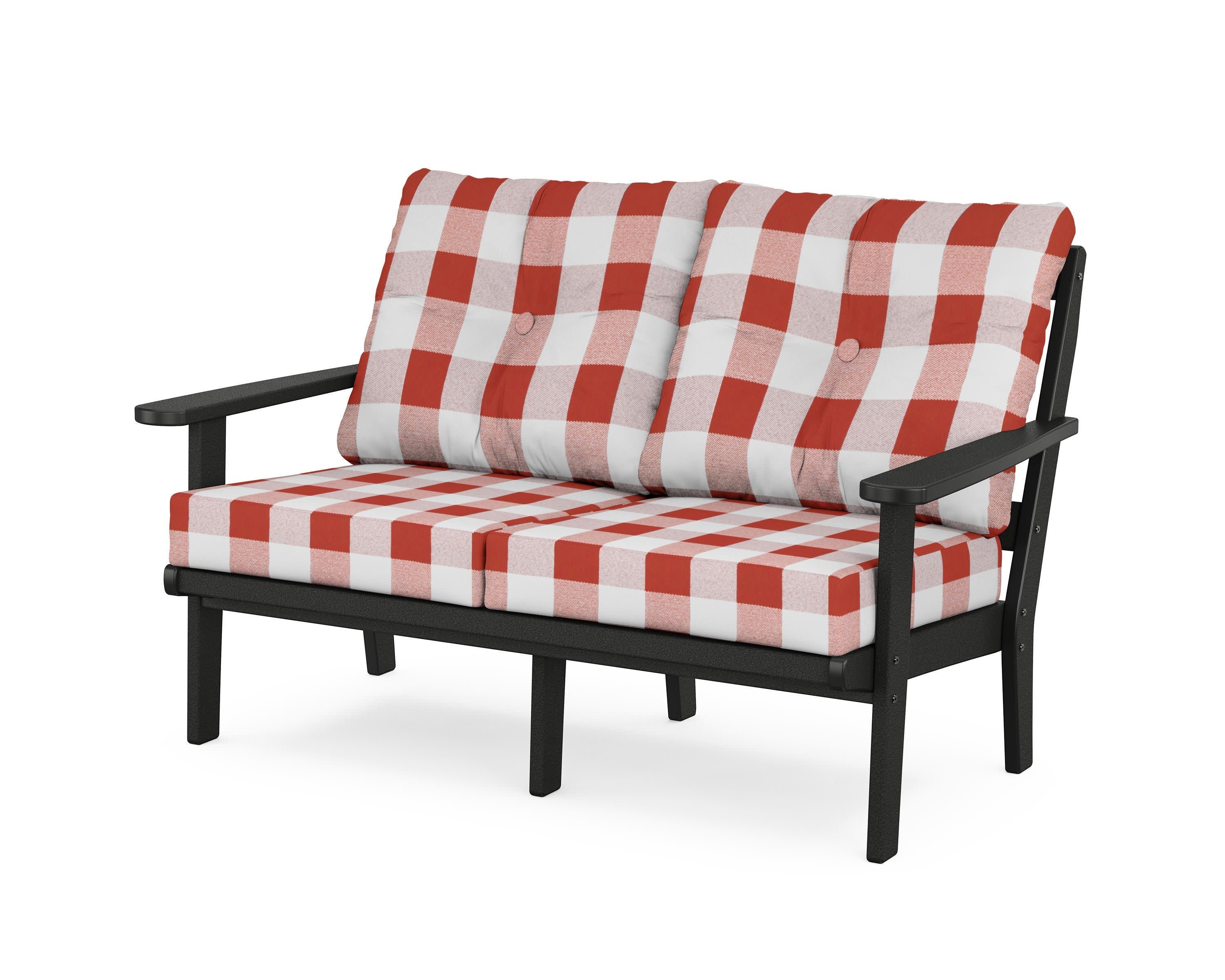 Mission Deep Seating Loveseat - Image 176