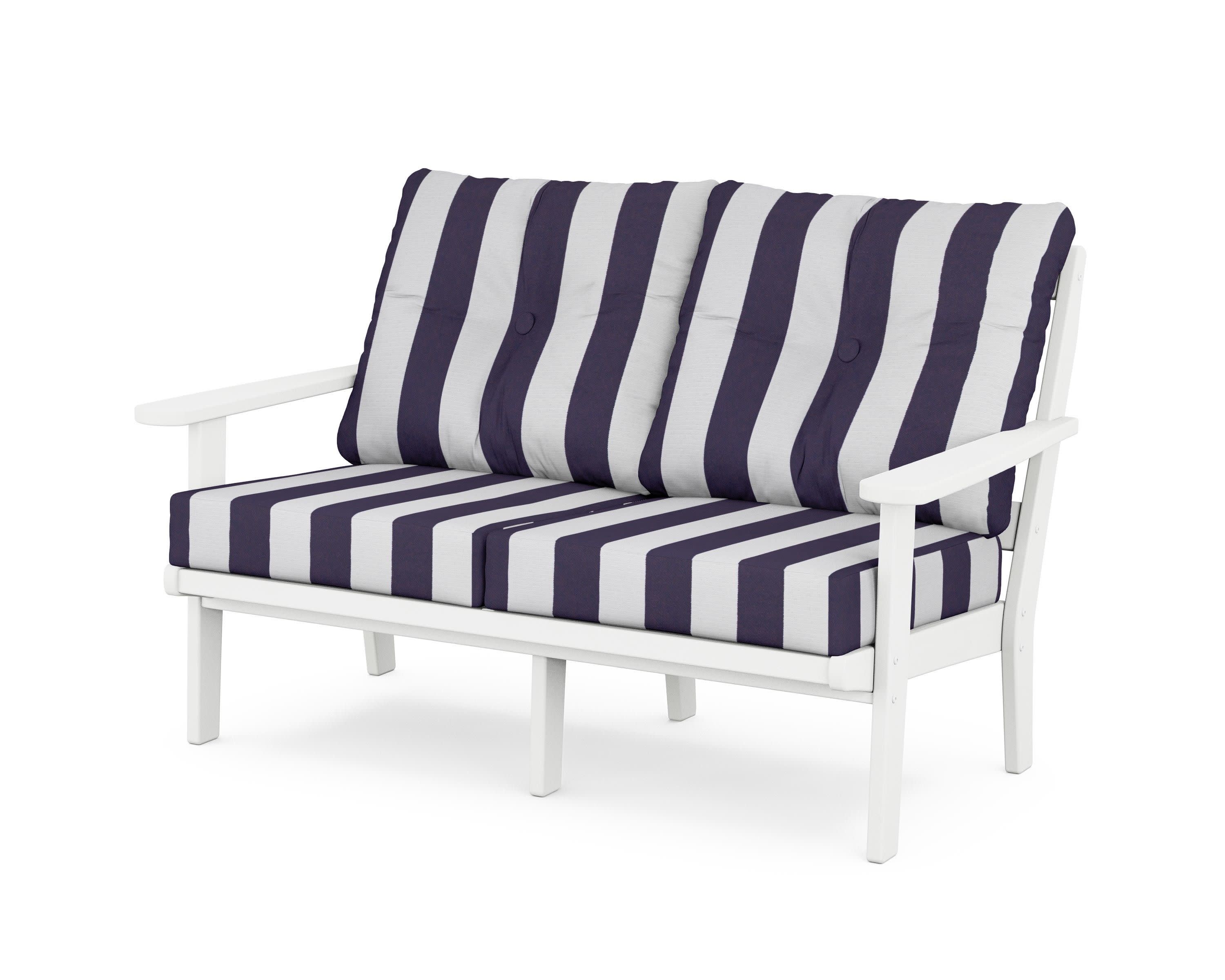 Mission Deep Seating Loveseat - Image 3