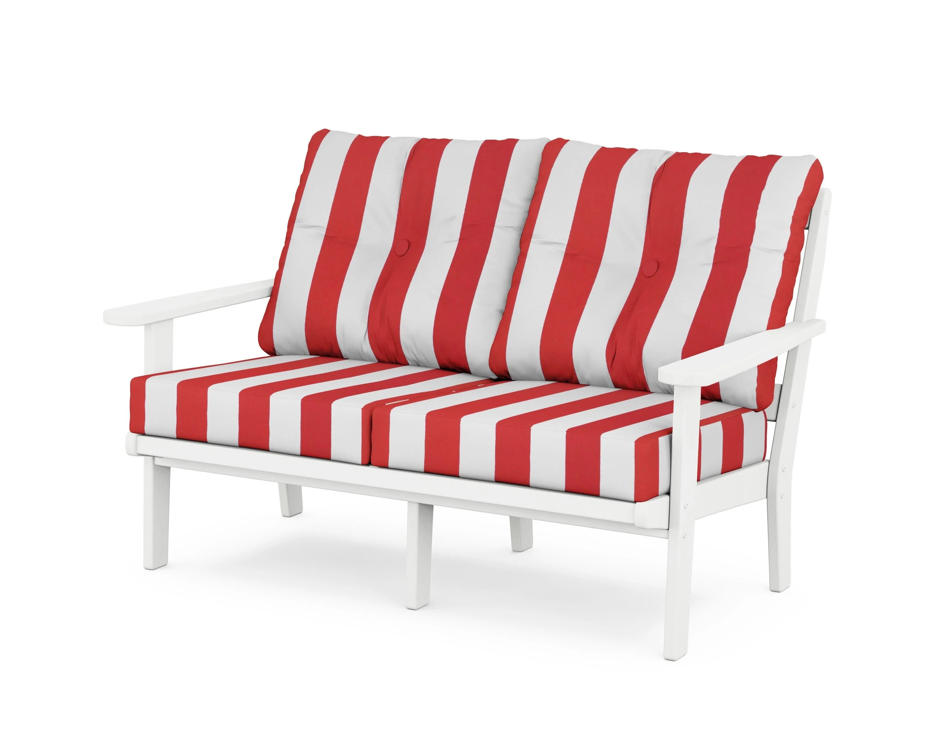 Mission Deep Seating Loveseat - Image 4