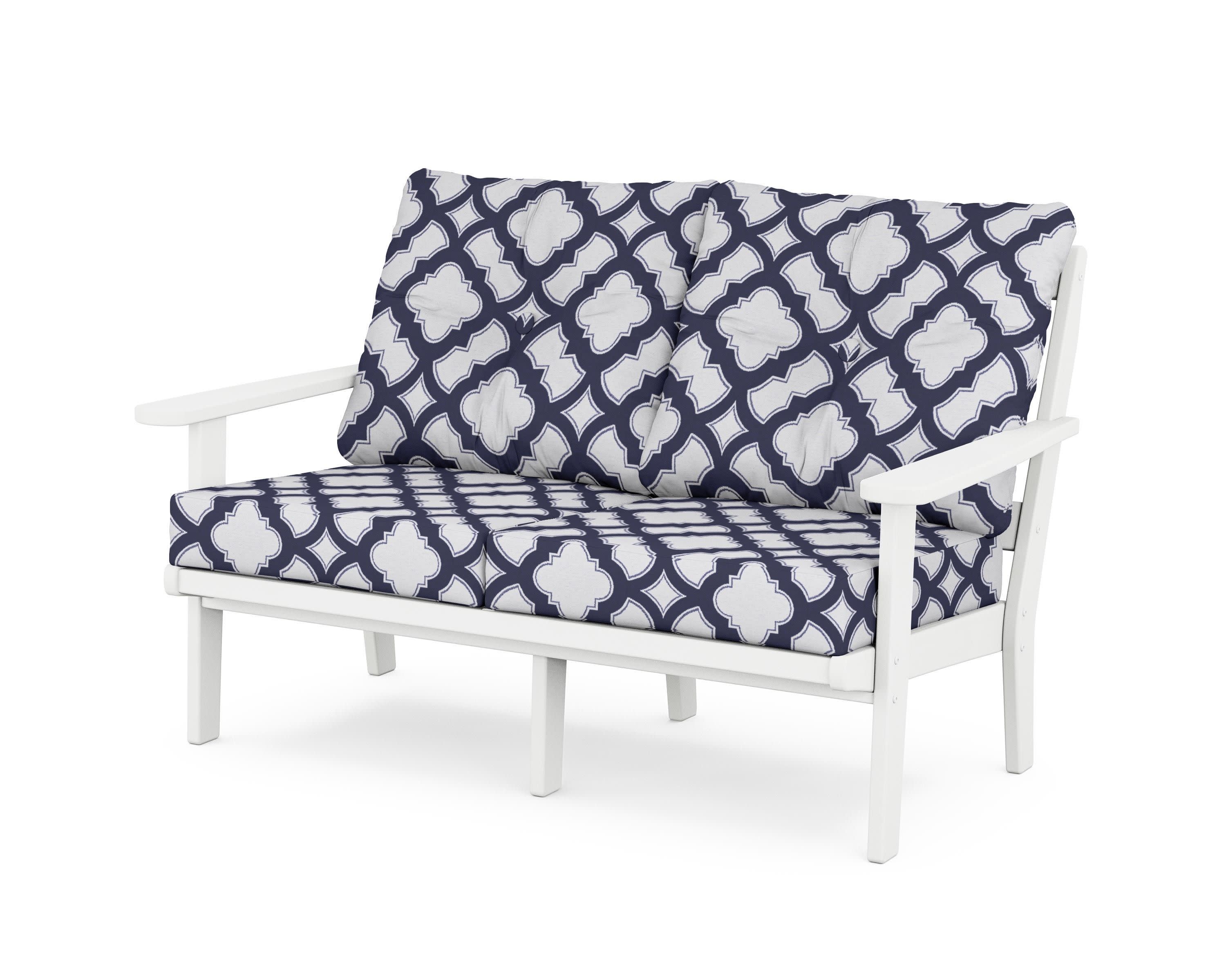 Mission Deep Seating Loveseat - Image 5