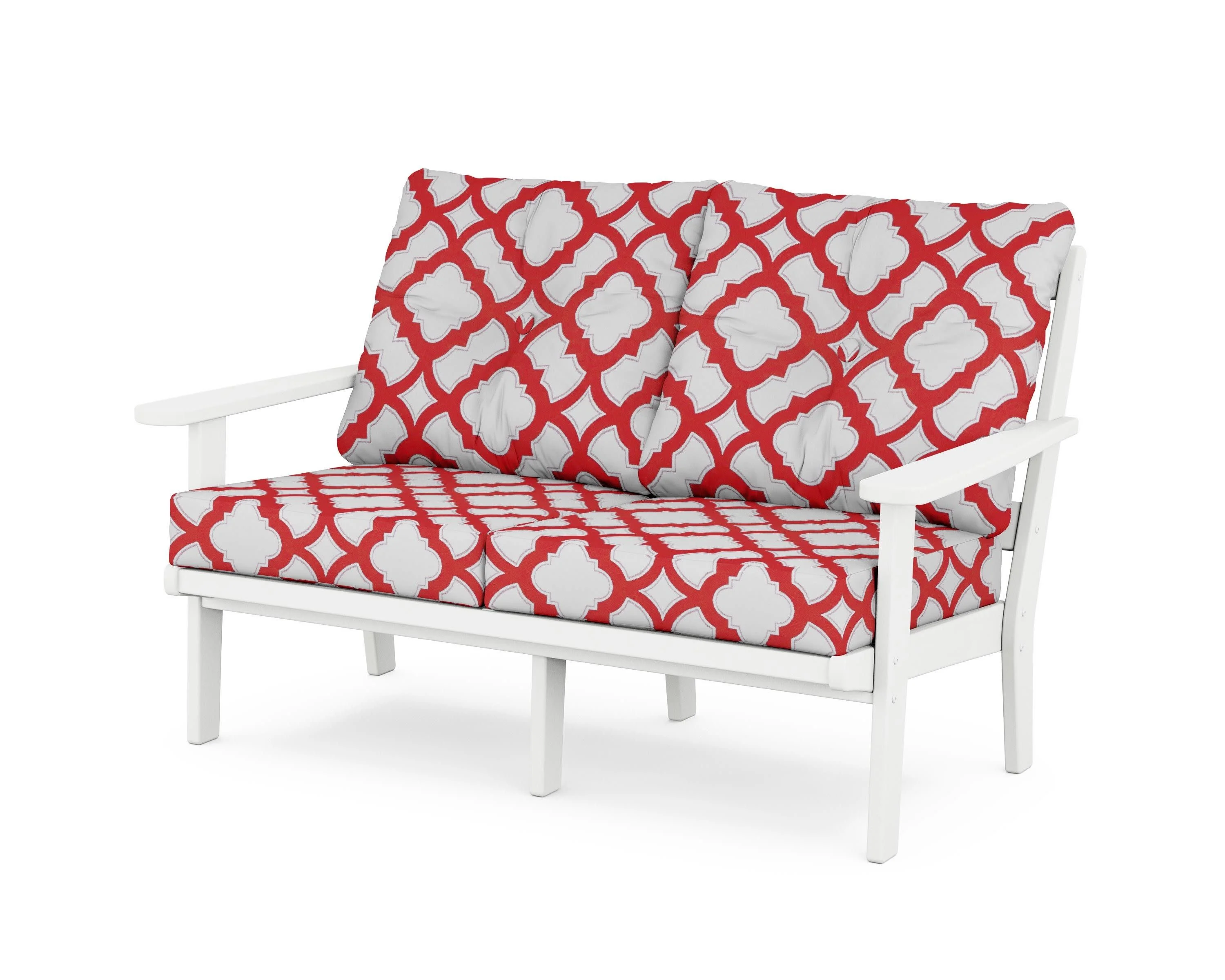 Mission Deep Seating Loveseat - Image 6