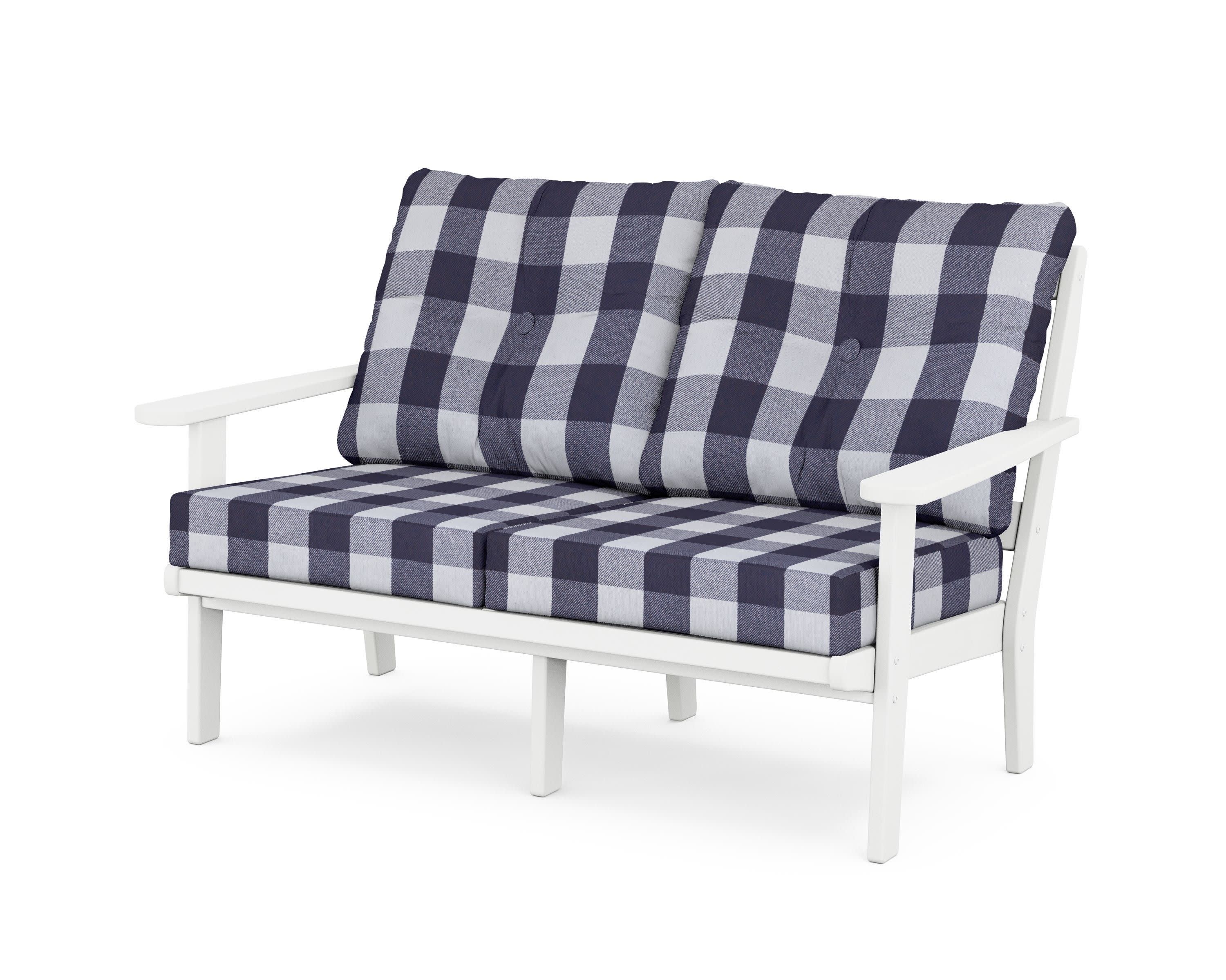 Mission Deep Seating Loveseat - Image 7