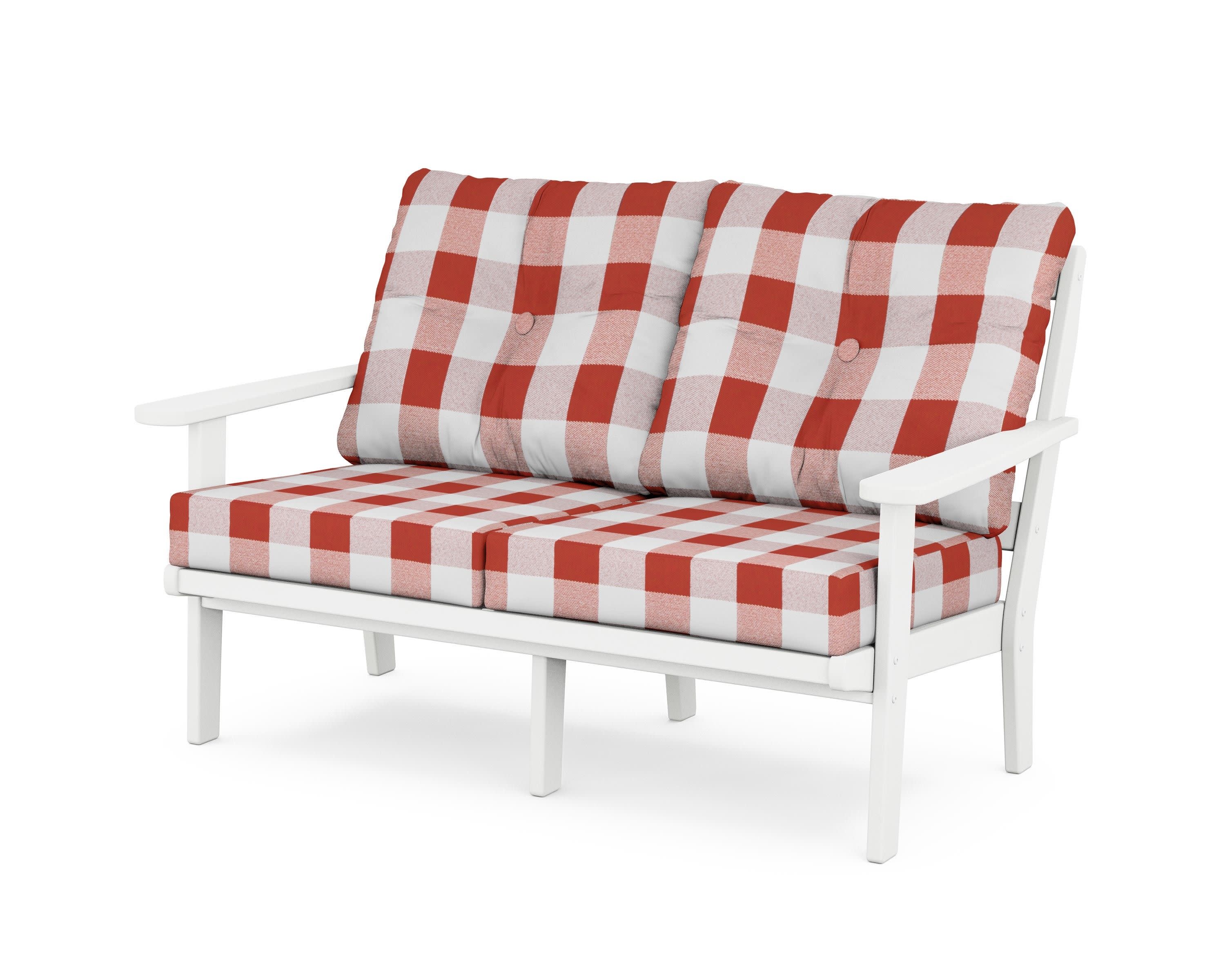 Mission Deep Seating Loveseat - Image 8