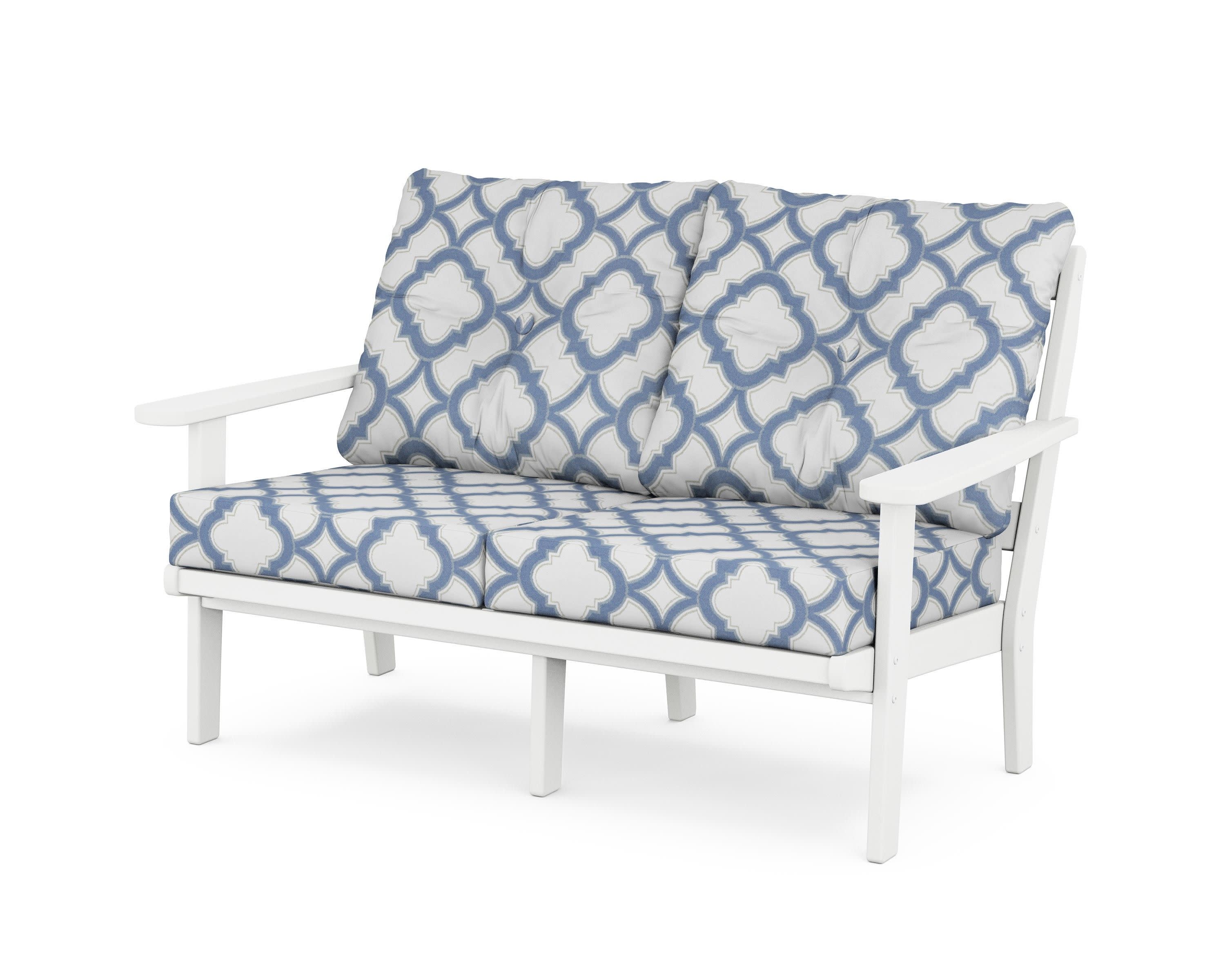 Mission Deep Seating Loveseat - Image 9