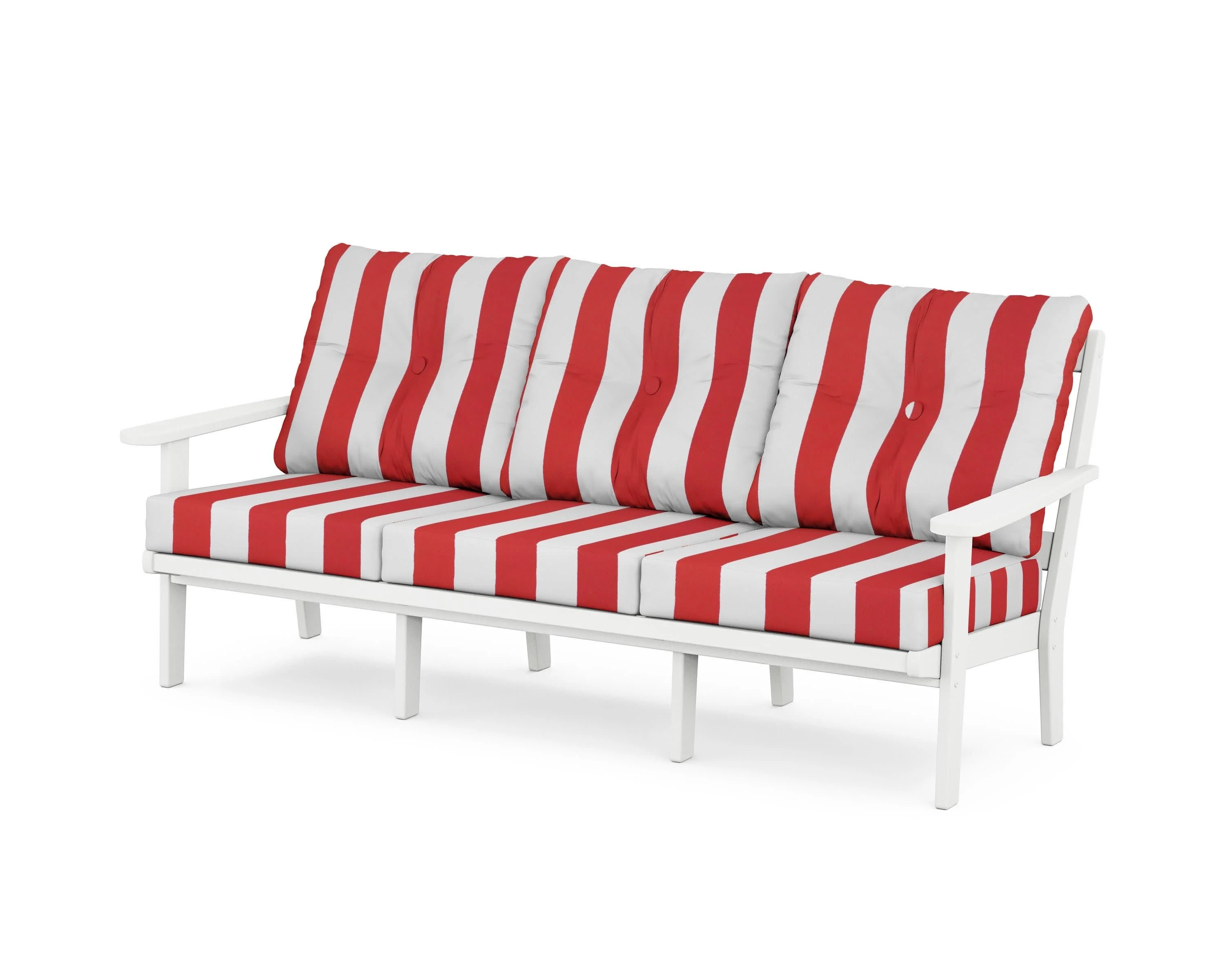 Mission Deep Seating Sofa - Image 4