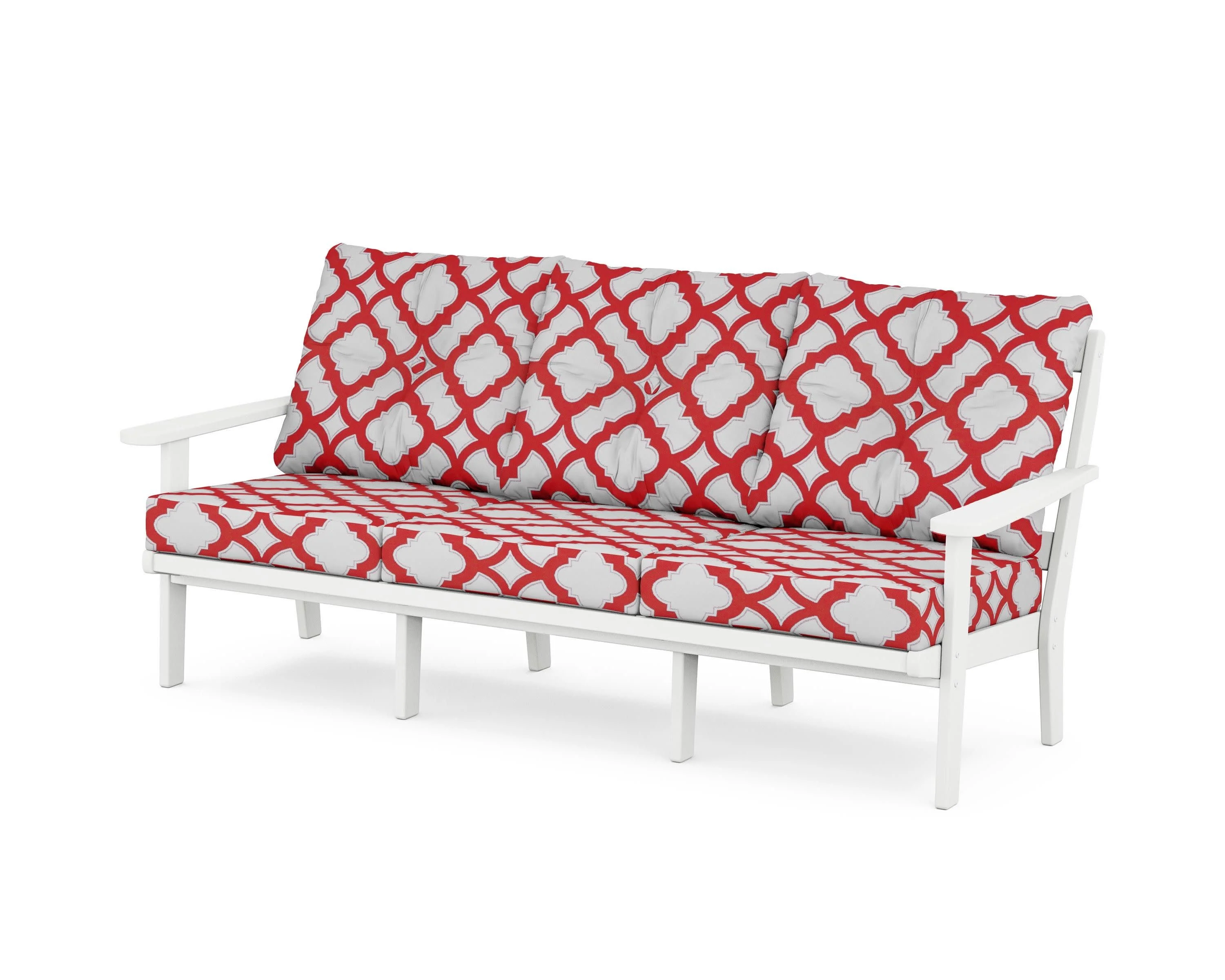 Mission Deep Seating Sofa - Image 6