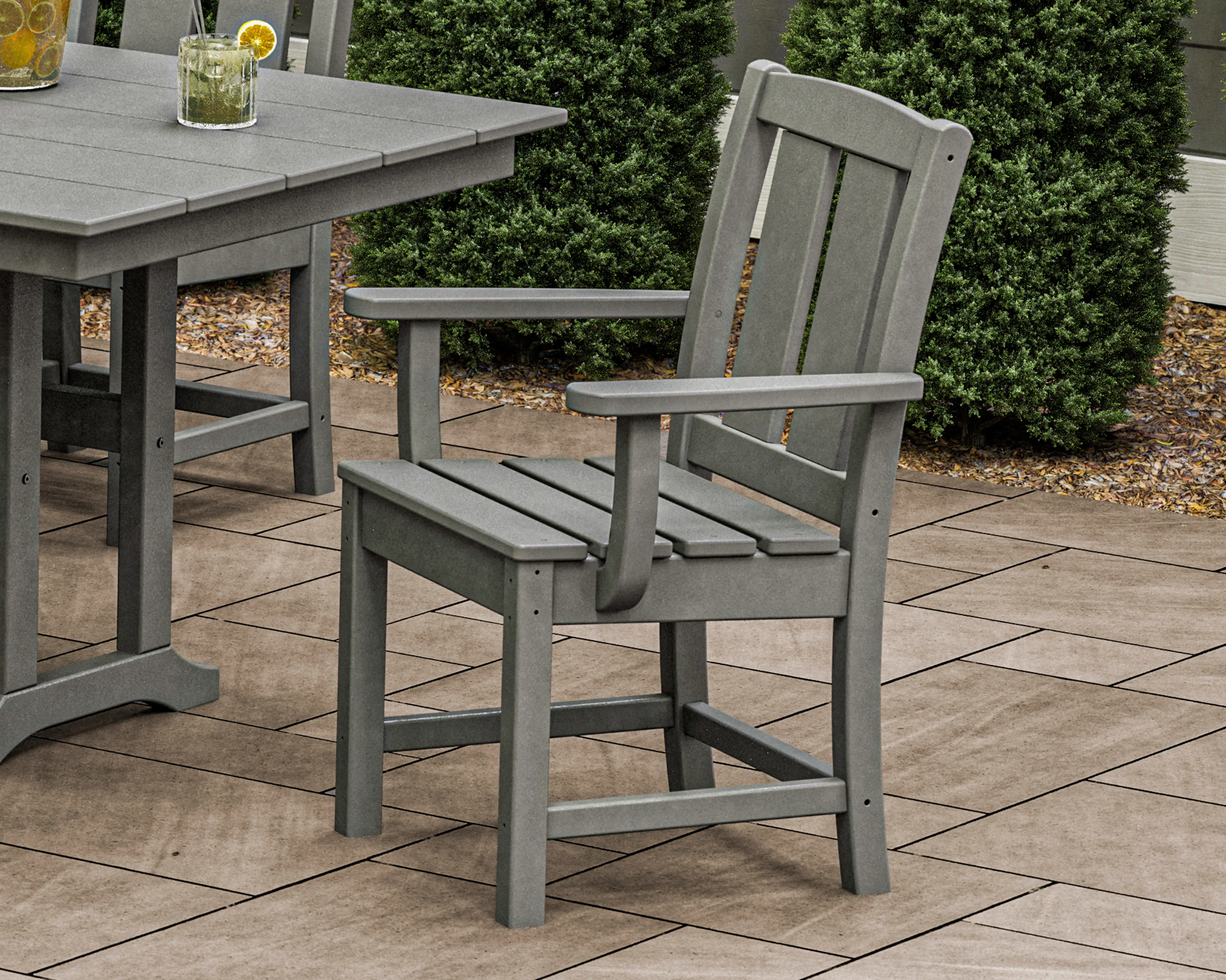 Mission Dining Arm Chair - Image 4