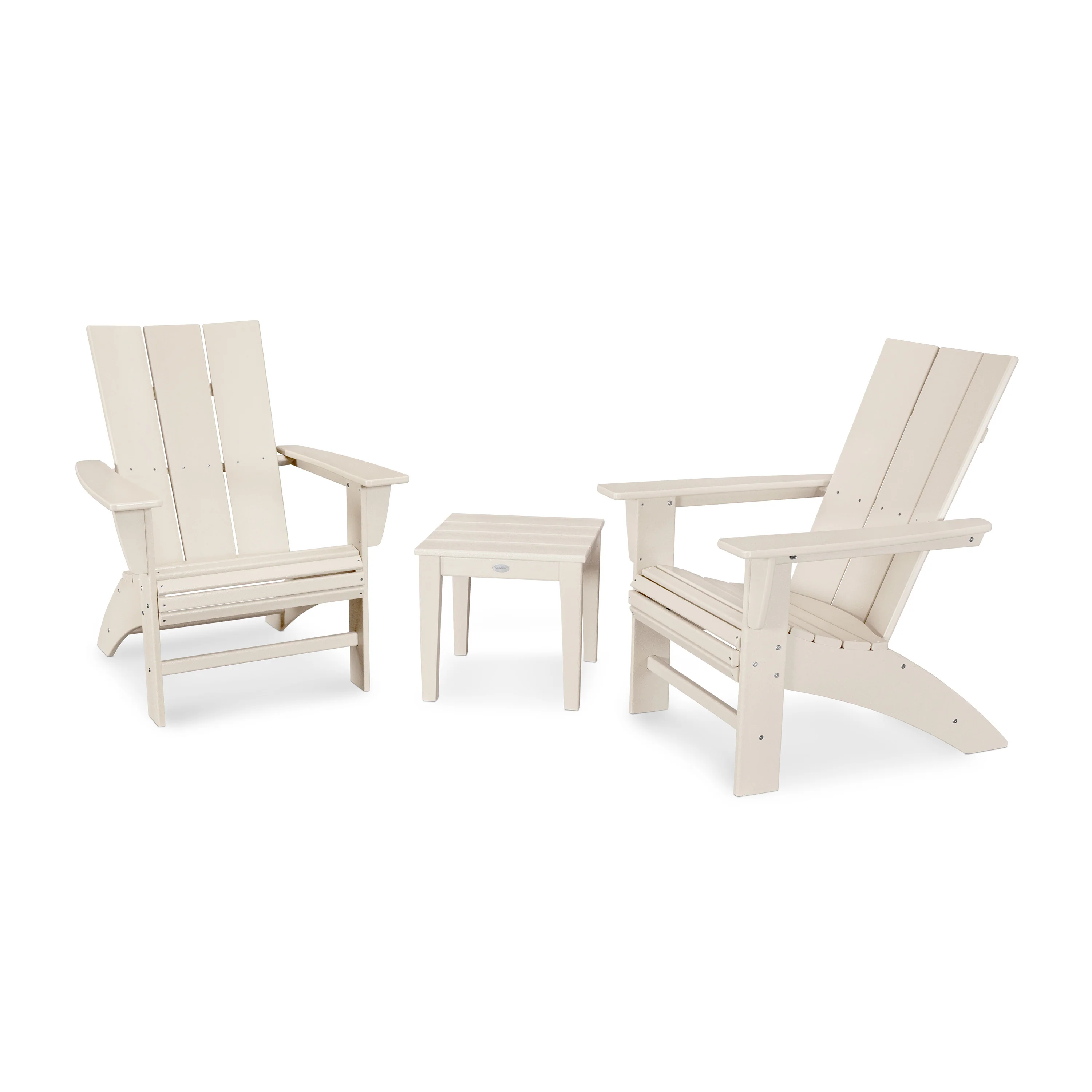 Modern 3-Piece Curveback Adirondack Set - Image 27