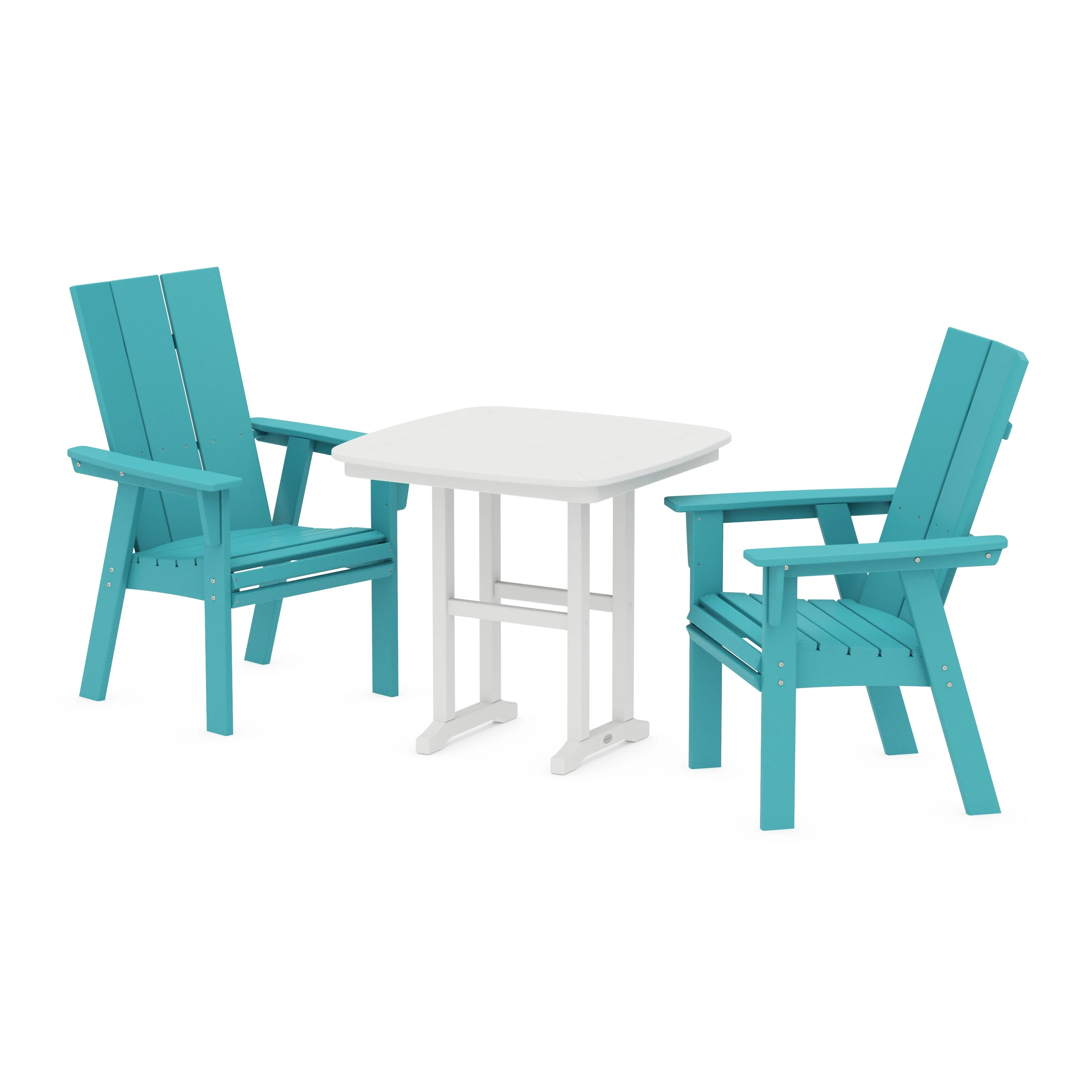 Modern Adirondack 3-Piece Dining Set - Image 10
