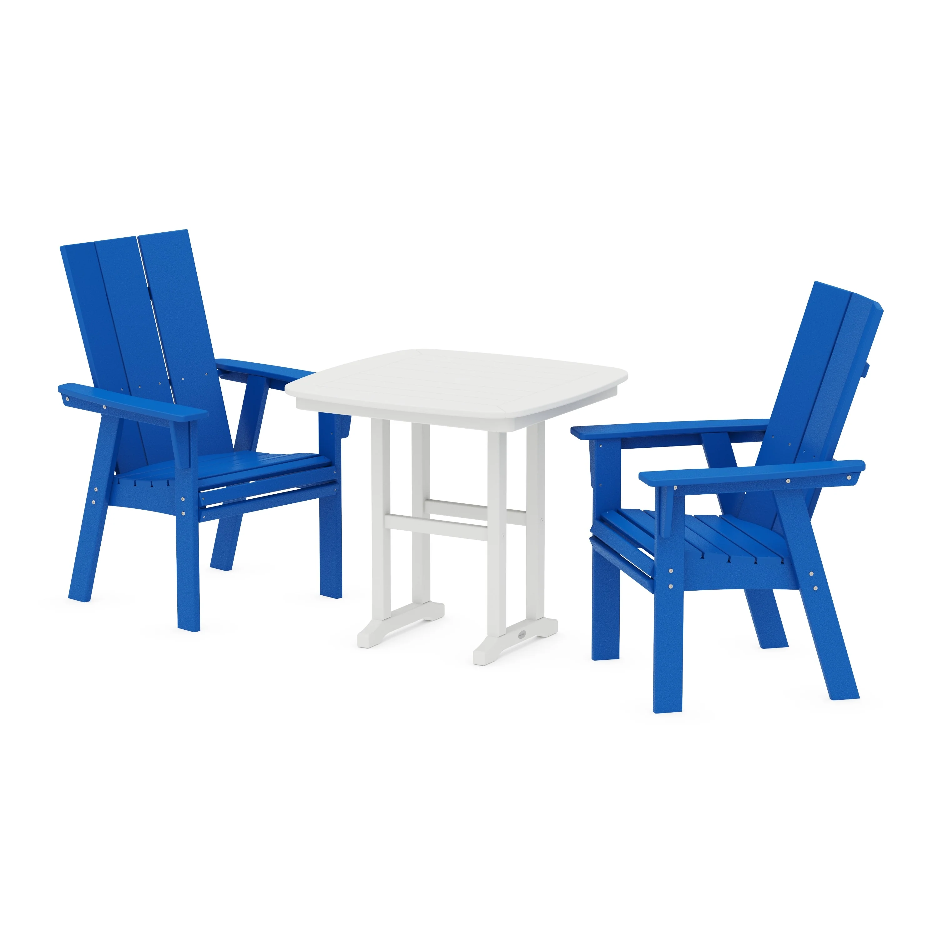 Modern Adirondack 3-Piece Dining Set - Image 11