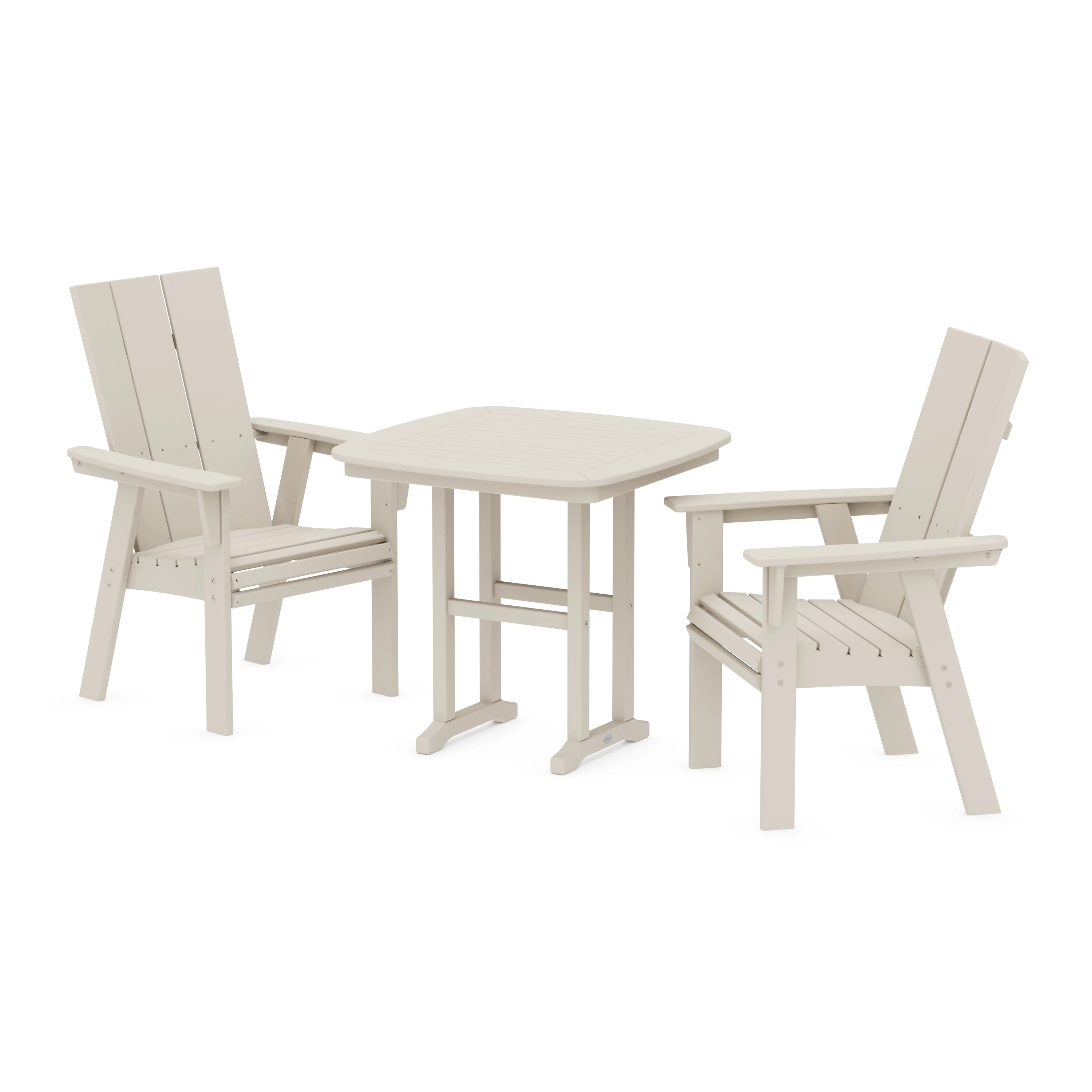 Modern Adirondack 3-Piece Dining Set - Image 12