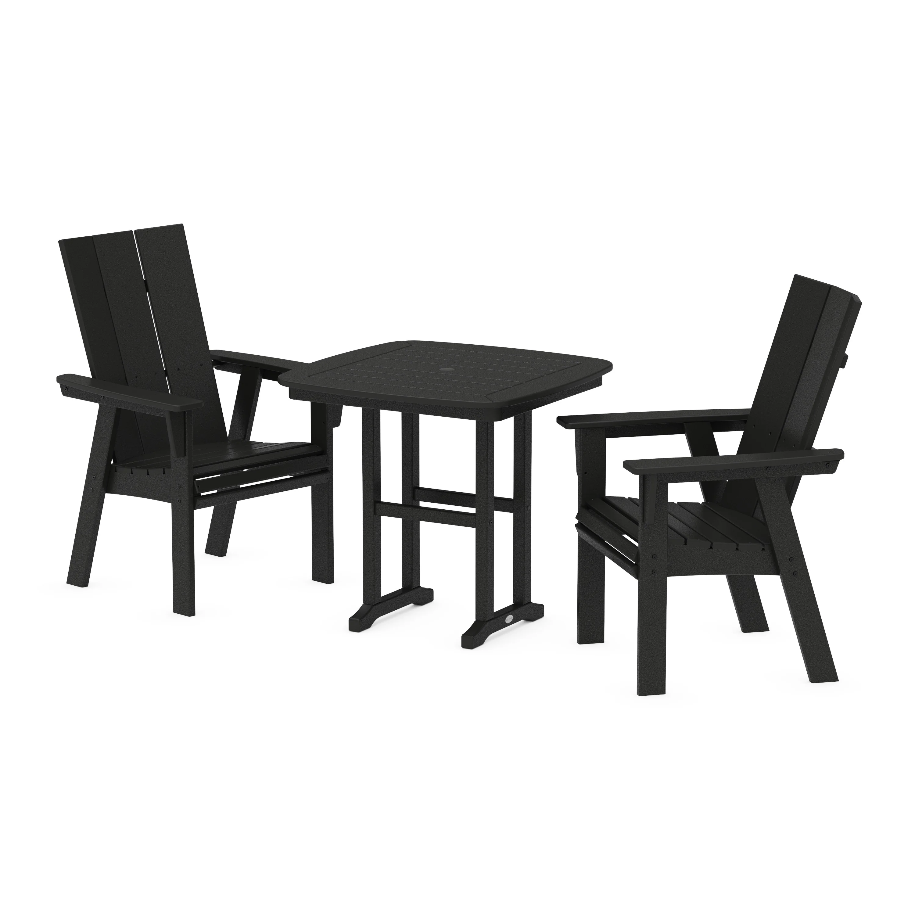 Modern Adirondack 3-Piece Dining Set - Image 13