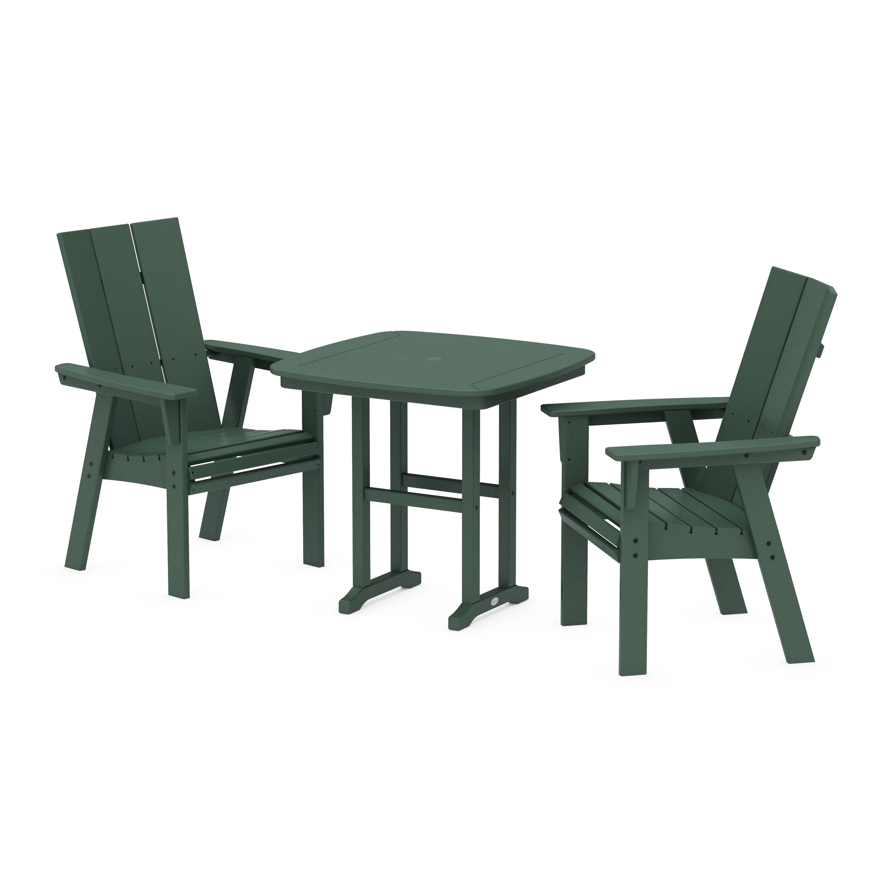 Modern Adirondack 3-Piece Dining Set - Image 15