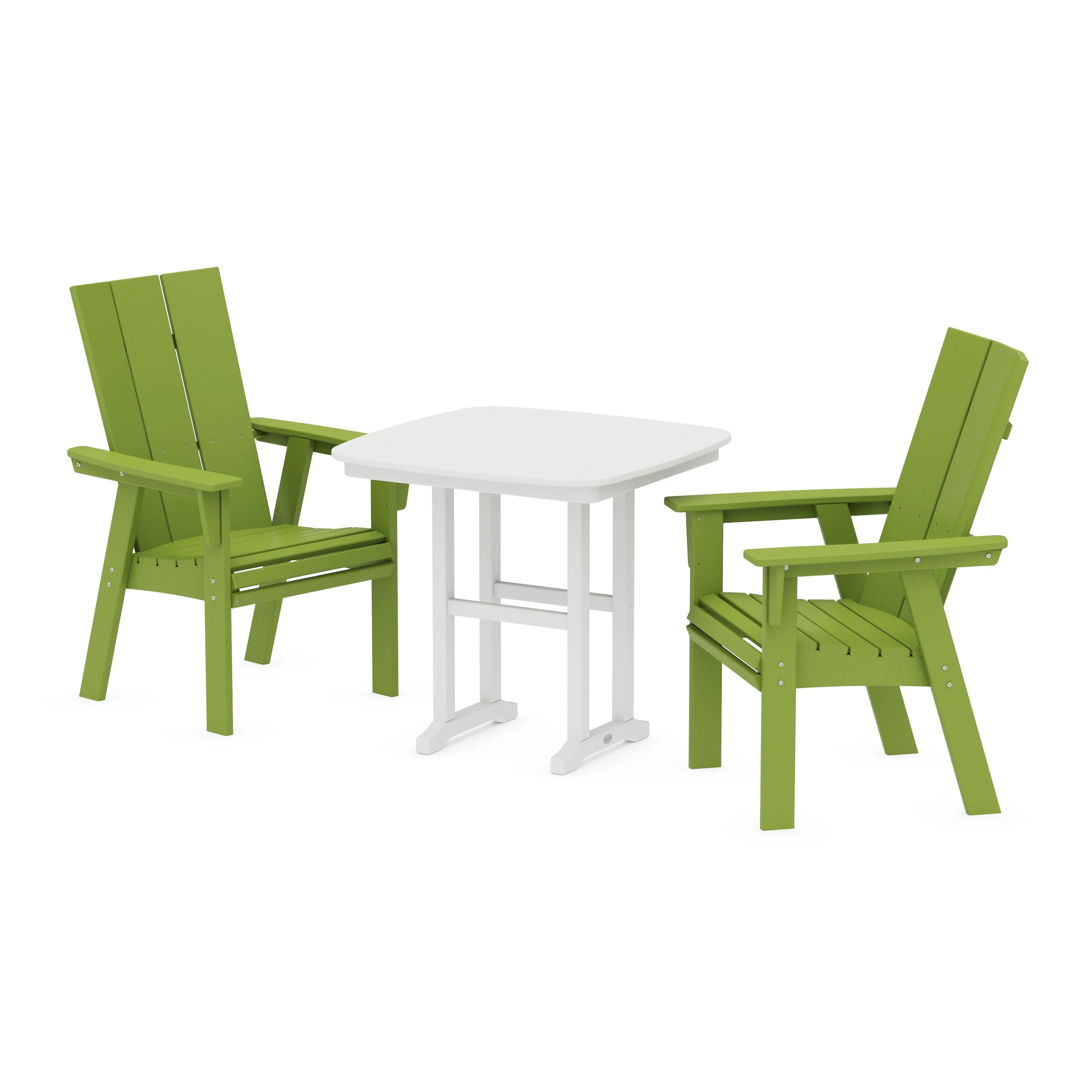 Modern Adirondack 3-Piece Dining Set - Image 18