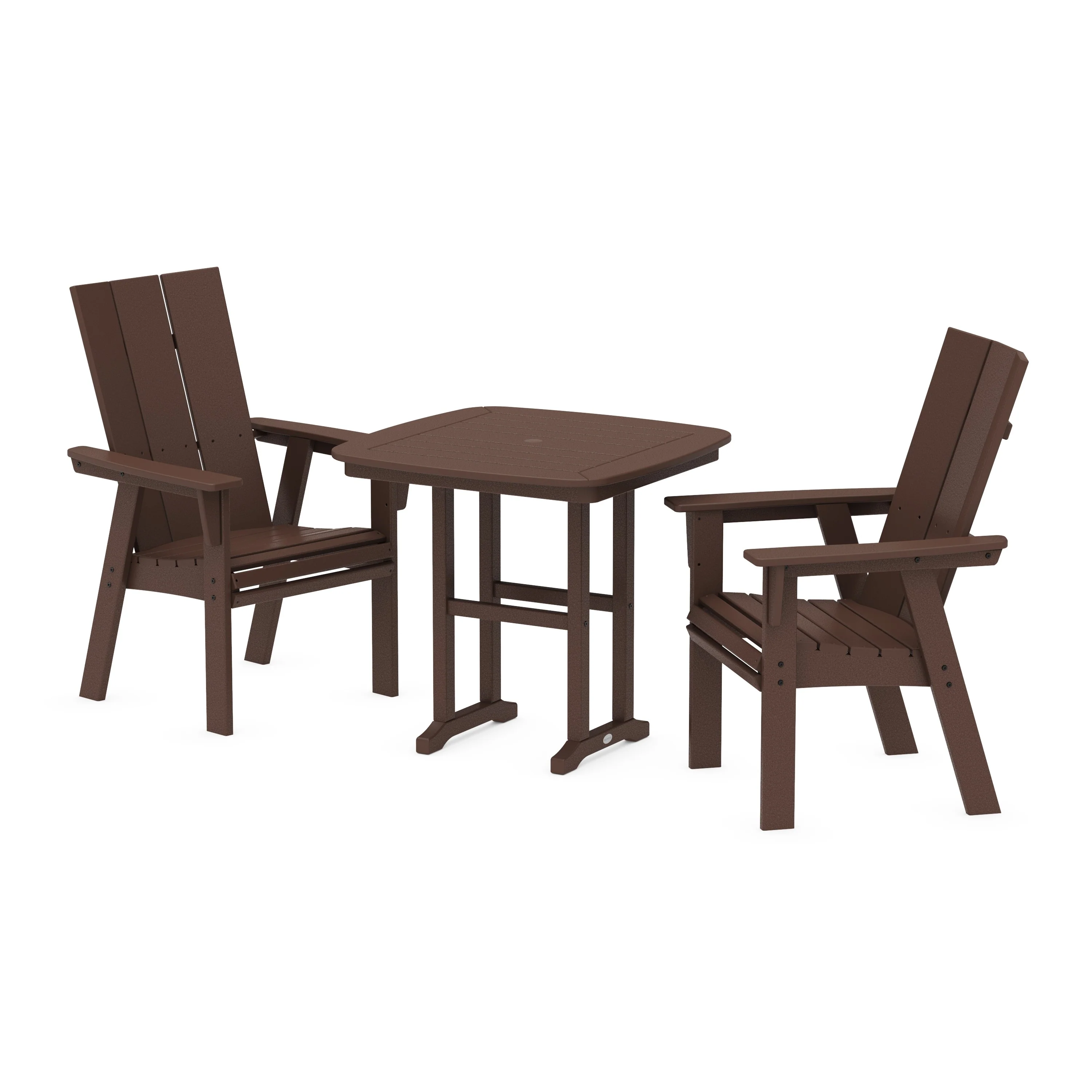 Modern Adirondack 3-Piece Dining Set - Image 19
