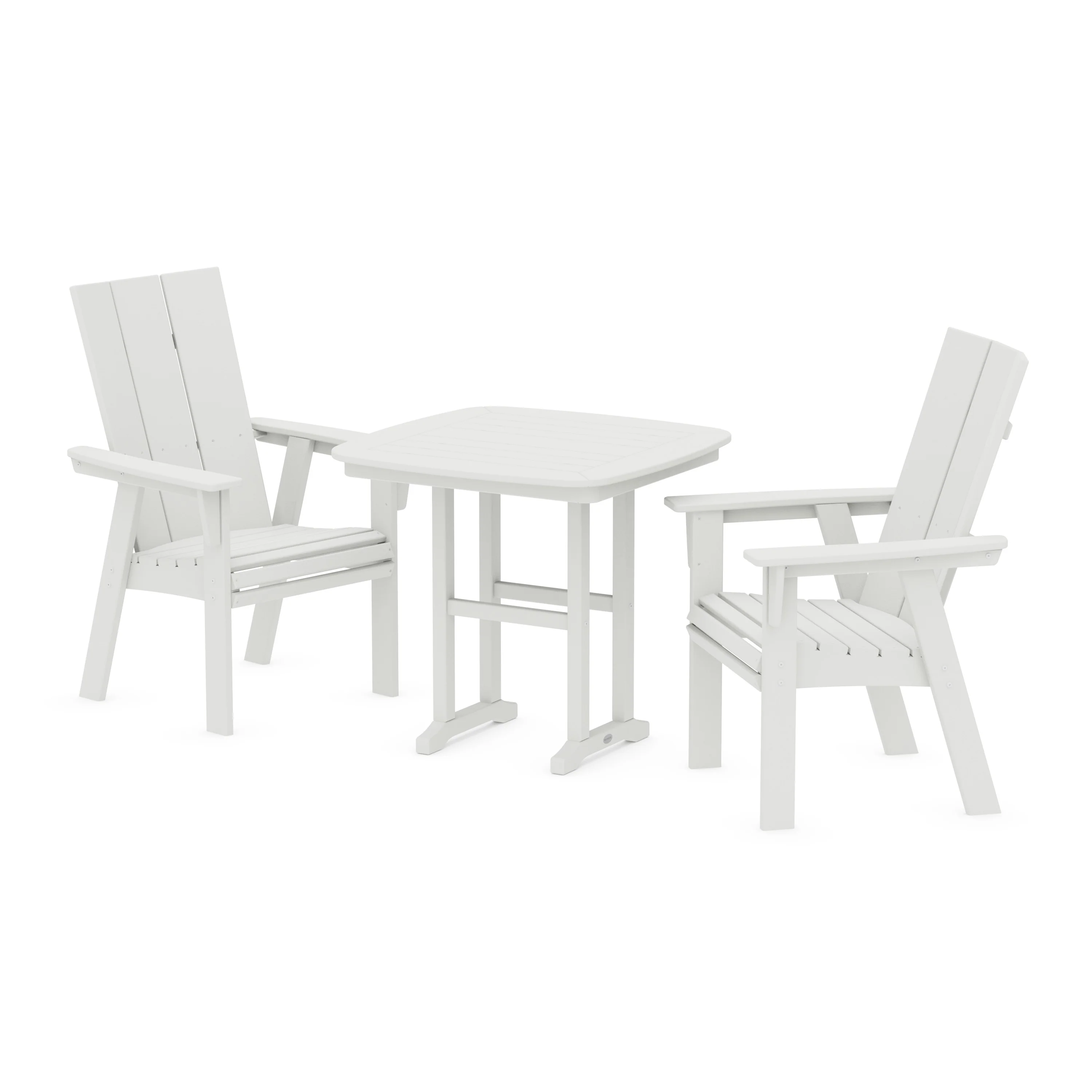 Modern Adirondack 3-Piece Dining Set - Image 4