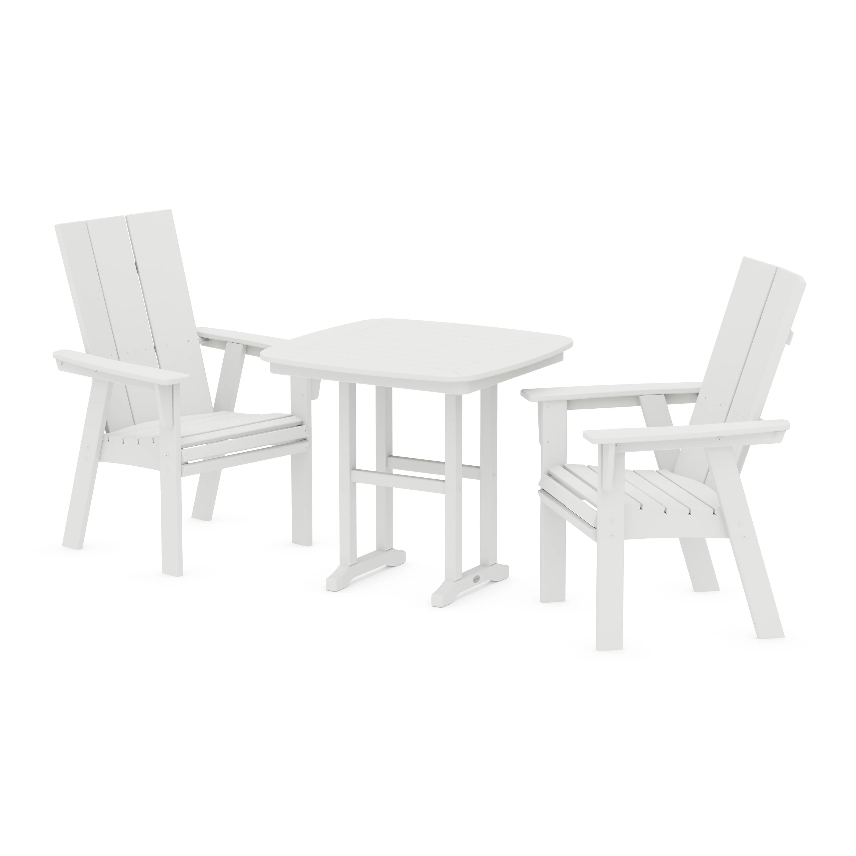 Modern Adirondack 3-Piece Dining Set - Image 6