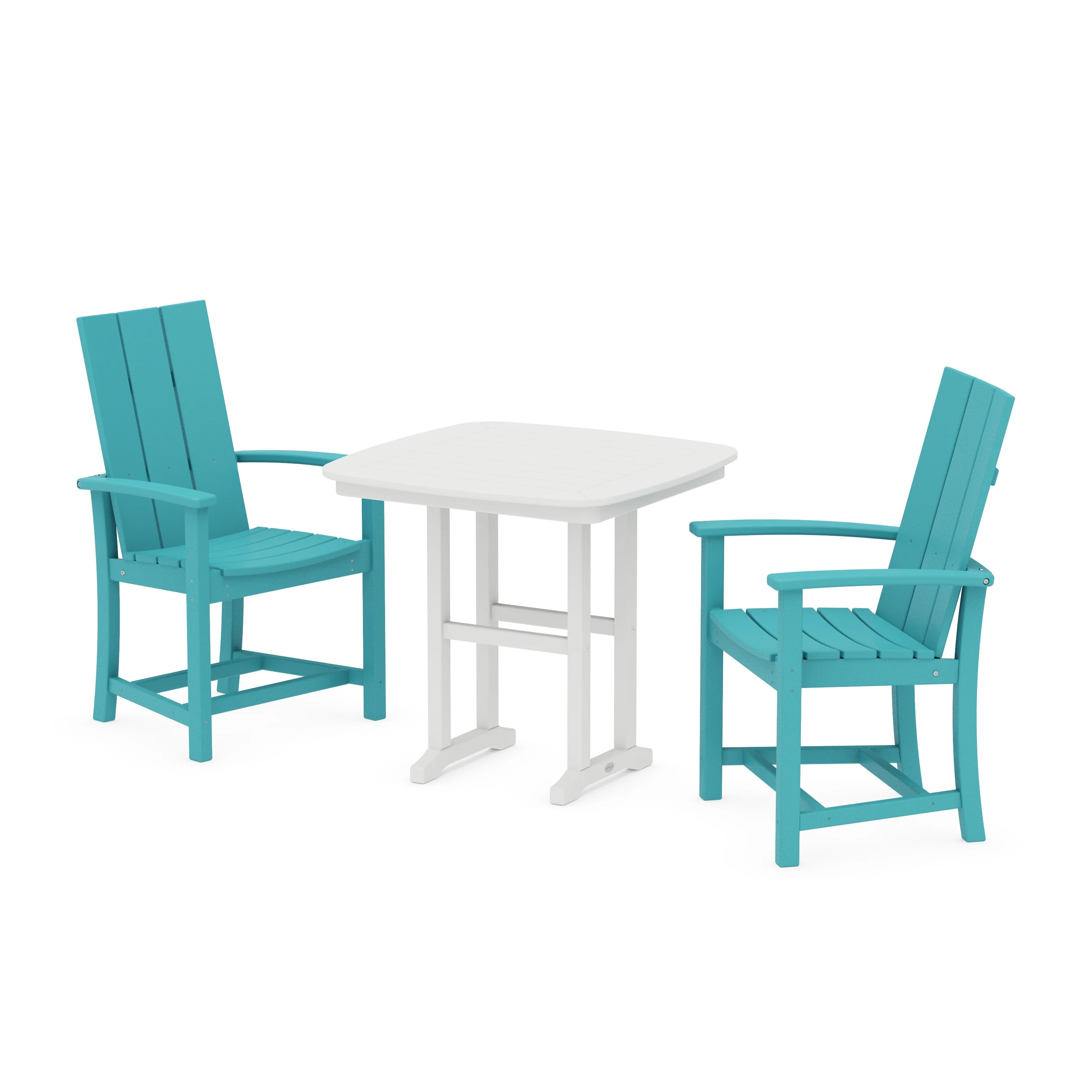 Modern Adirondack 3-Piece Dining Set - Image 11