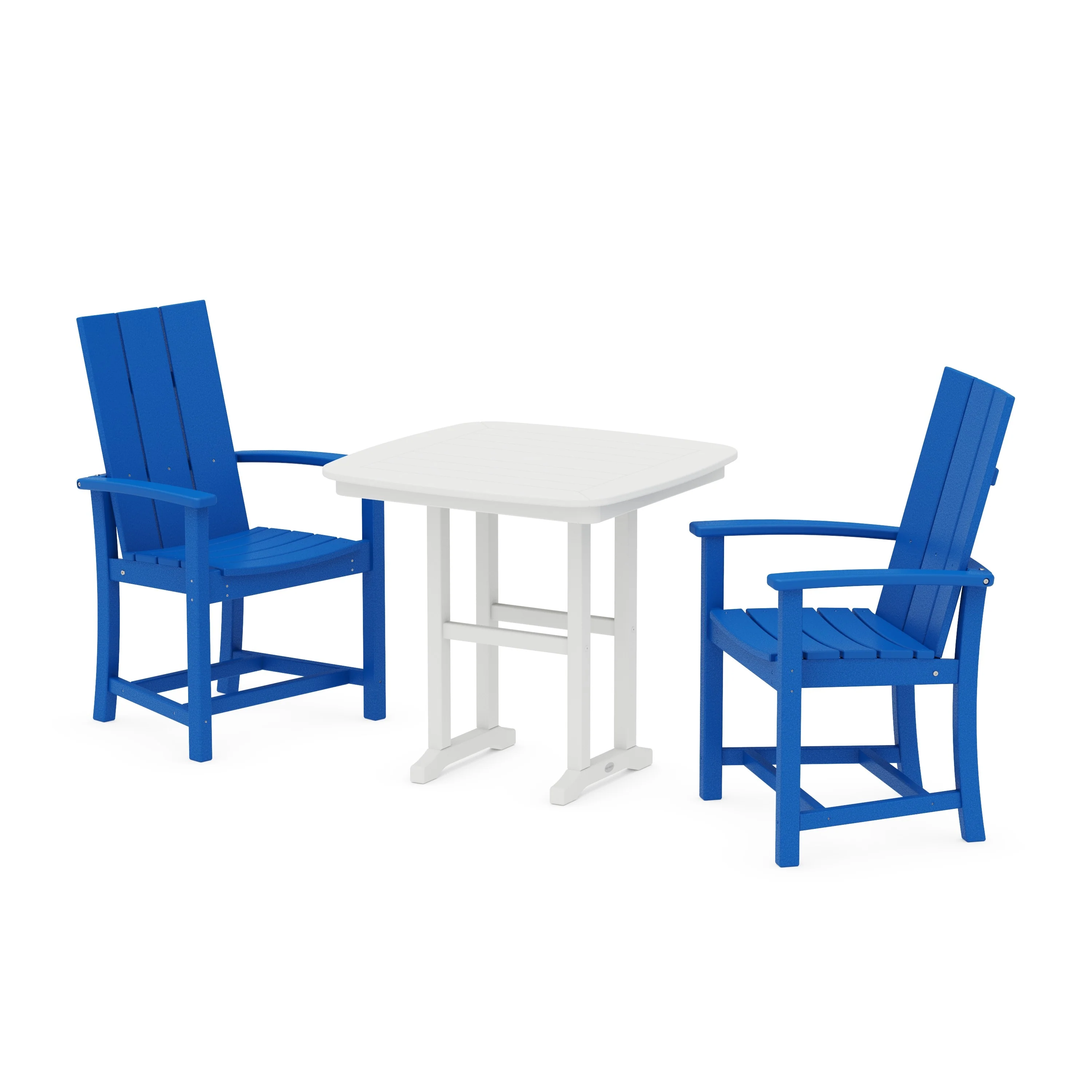 Modern Adirondack 3-Piece Dining Set - Image 12