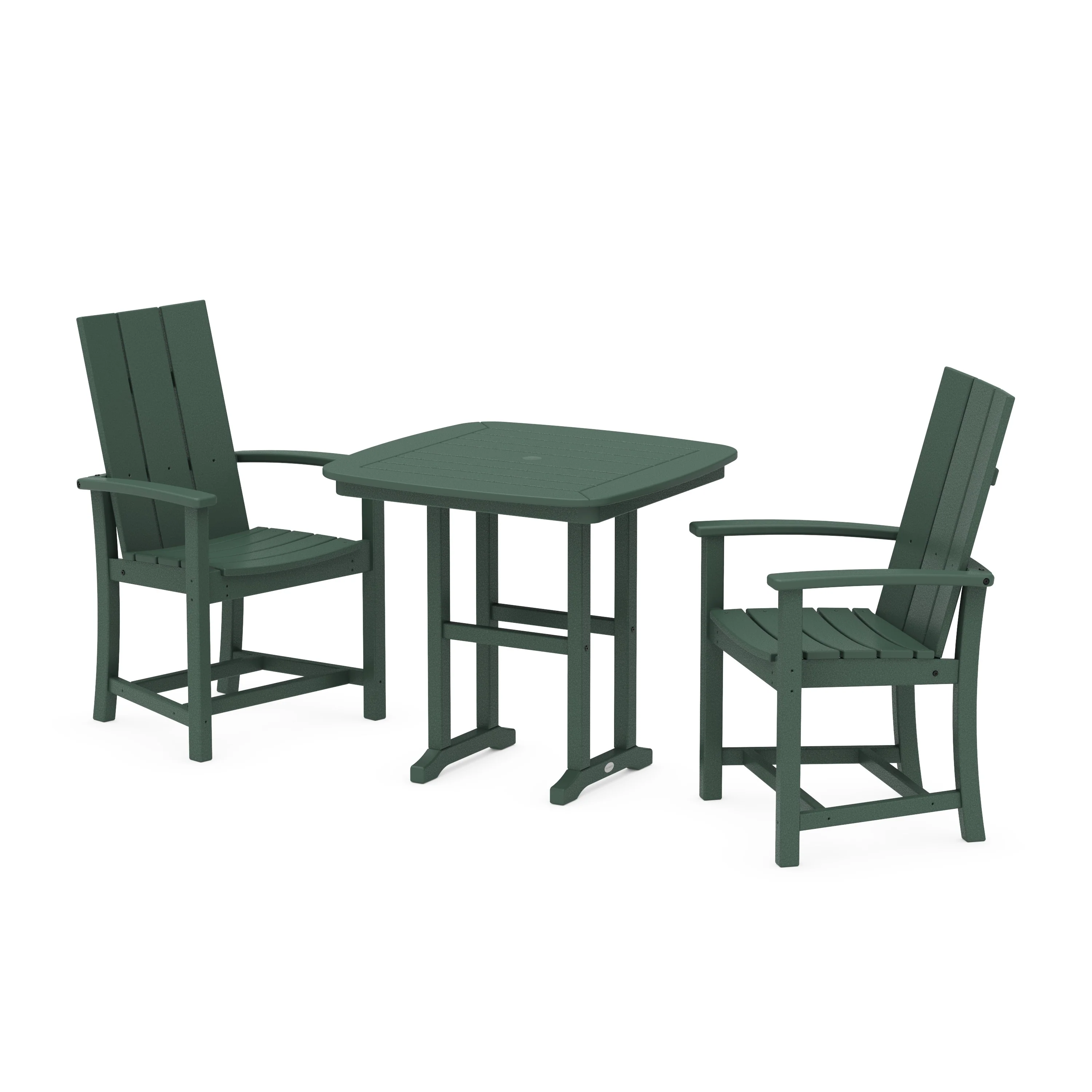 Modern Adirondack 3-Piece Dining Set - Image 14