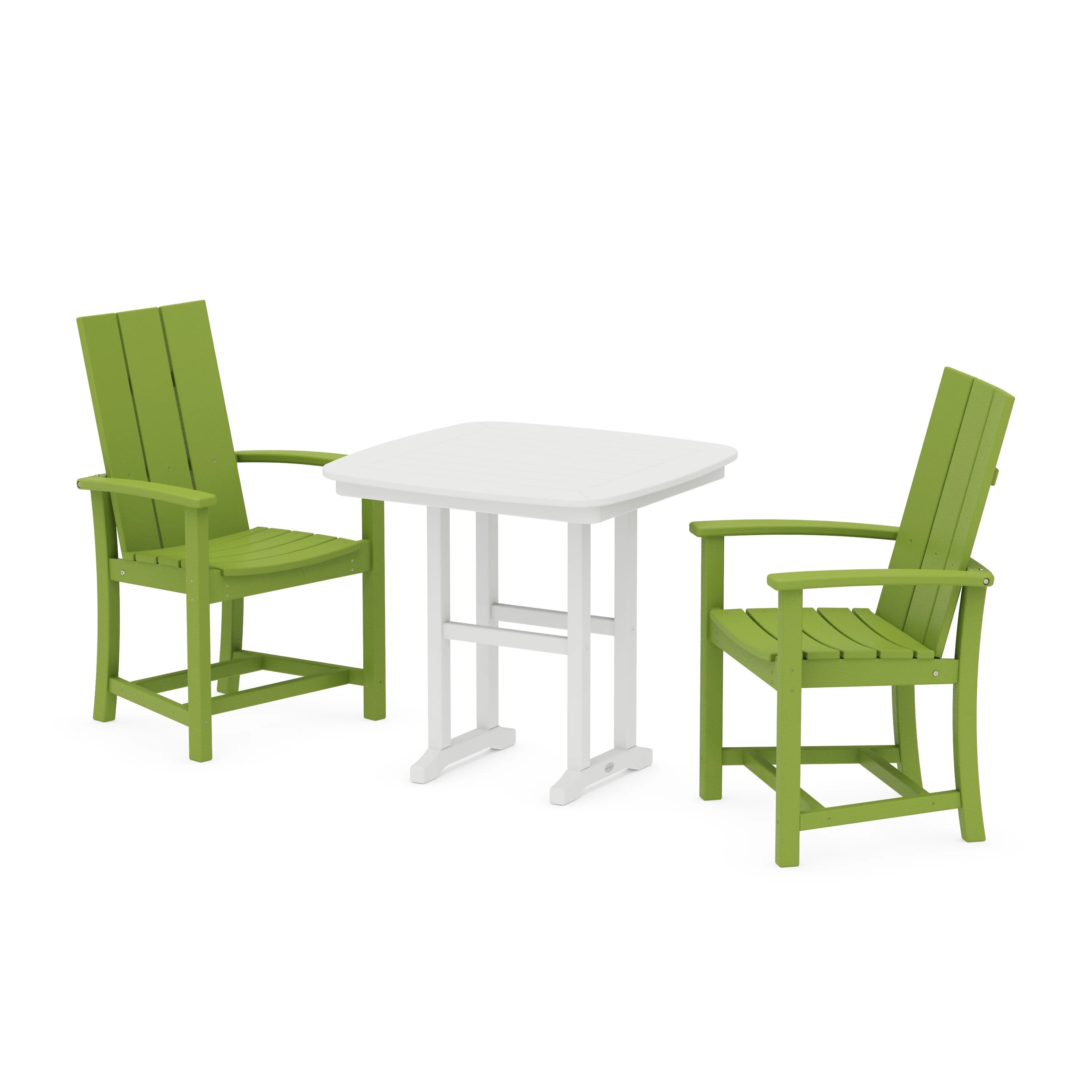 Modern Adirondack 3-Piece Dining Set - Image 16