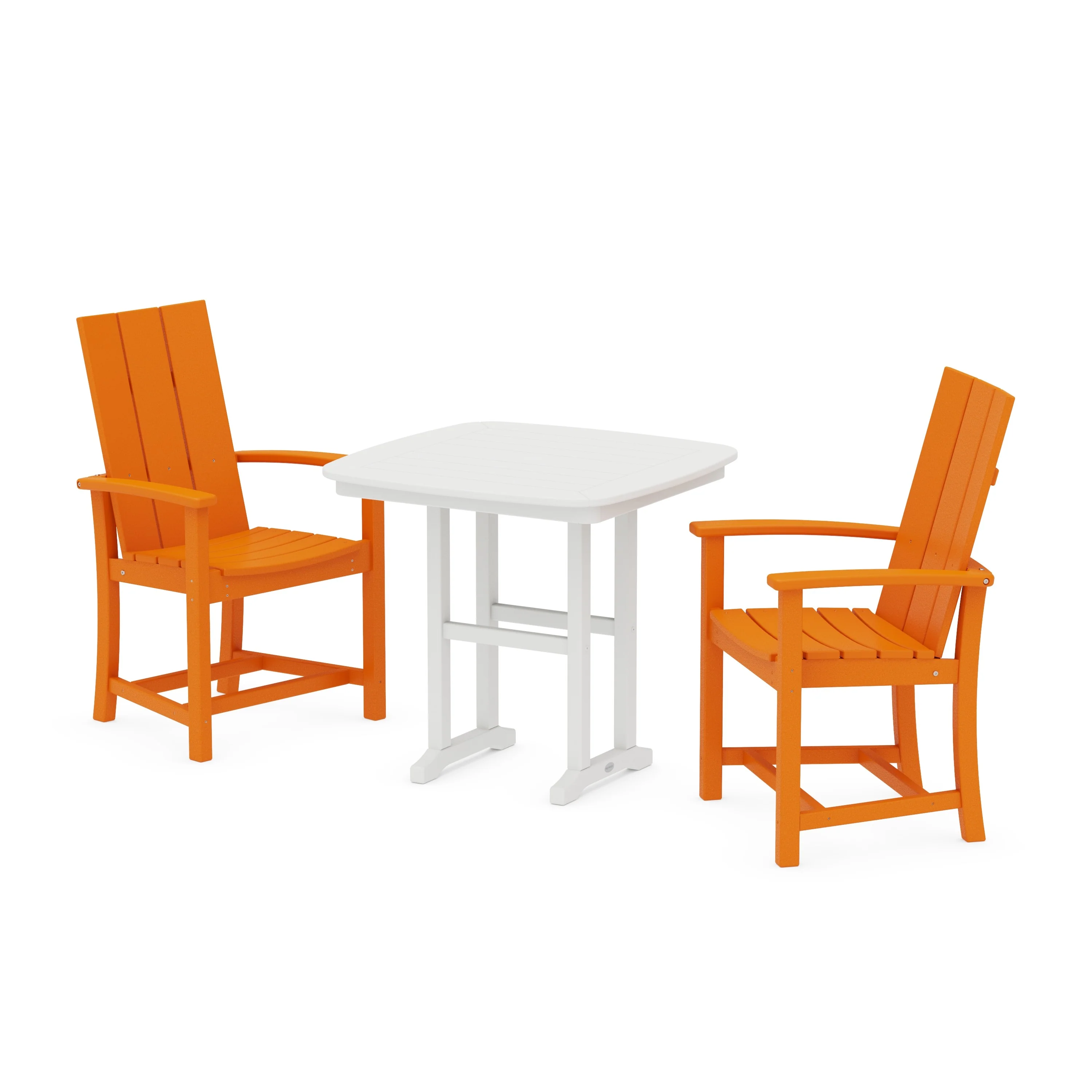 Modern Adirondack 3-Piece Dining Set - Image 4
