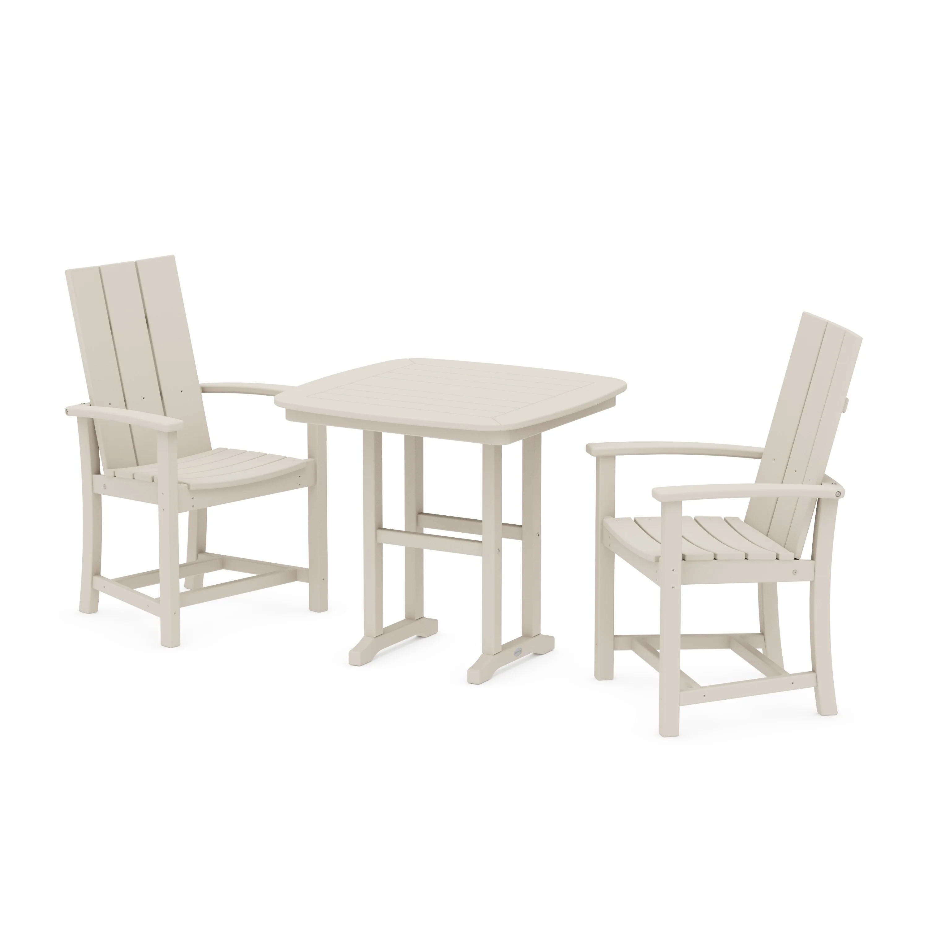 Modern Adirondack 3-Piece Dining Set - Image 5