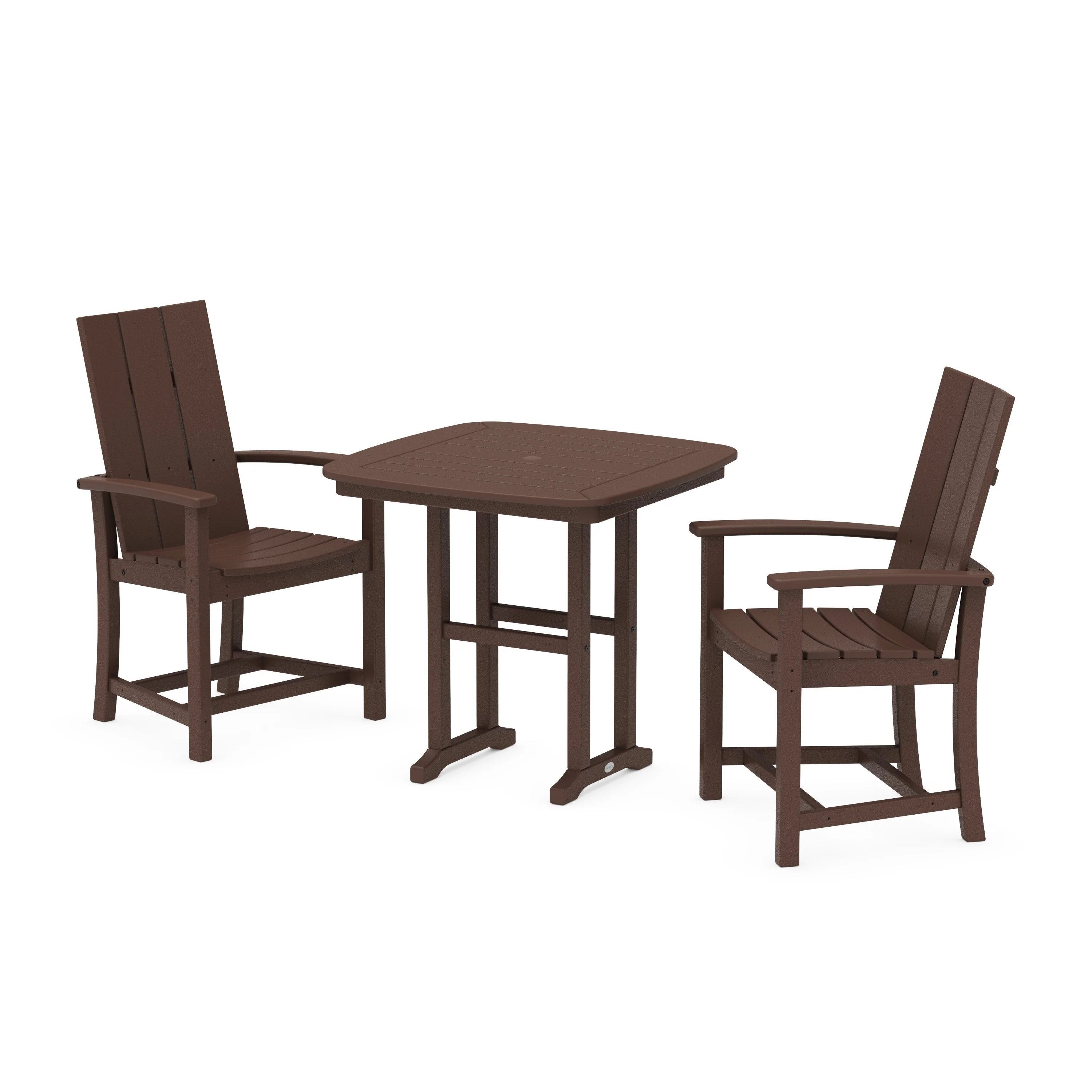 Modern Adirondack 3-Piece Dining Set - Image 6