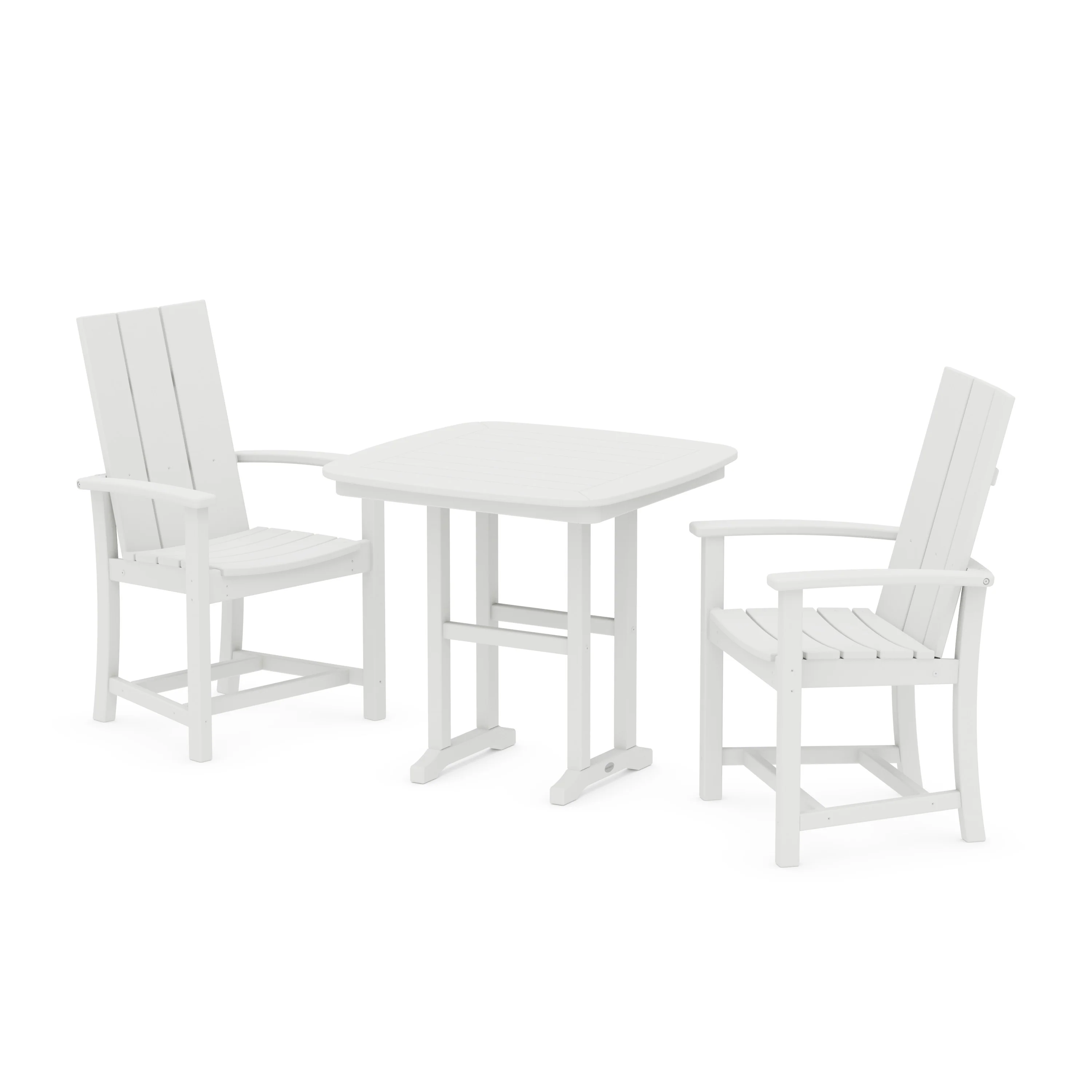 Modern Adirondack 3-Piece Dining Set - Image 7