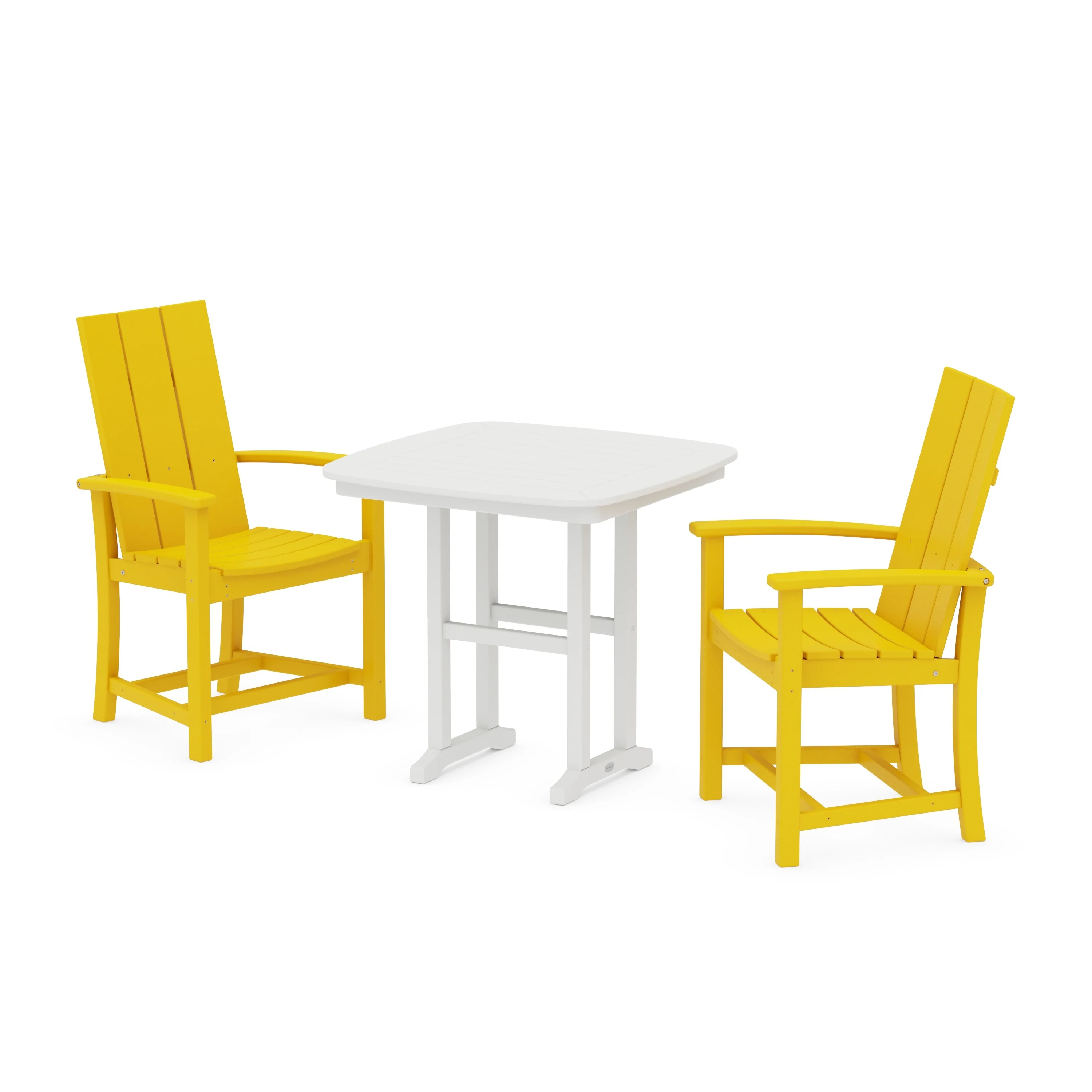 Modern Adirondack 3-Piece Dining Set - Image 8