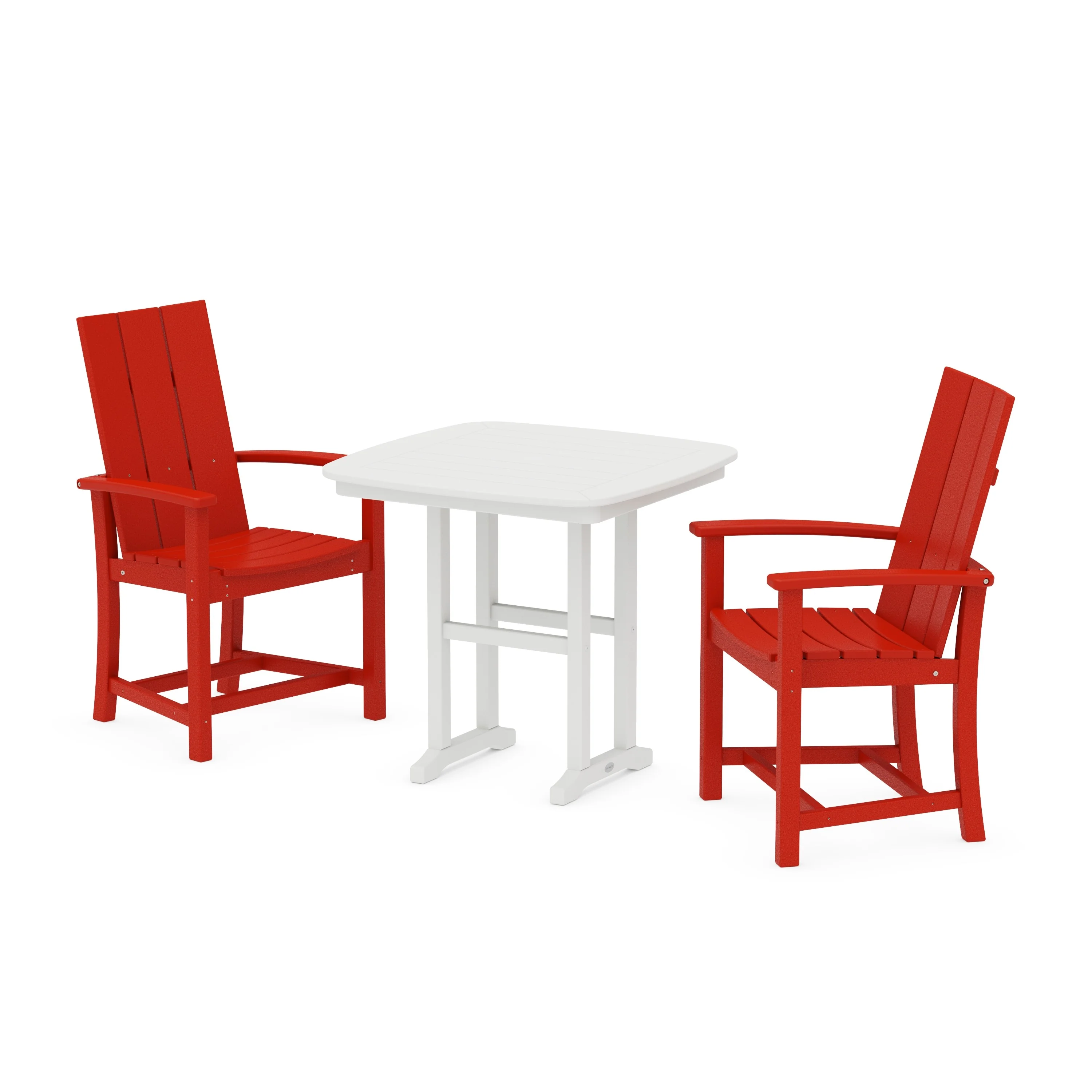 Modern Adirondack 3-Piece Dining Set - Image 9