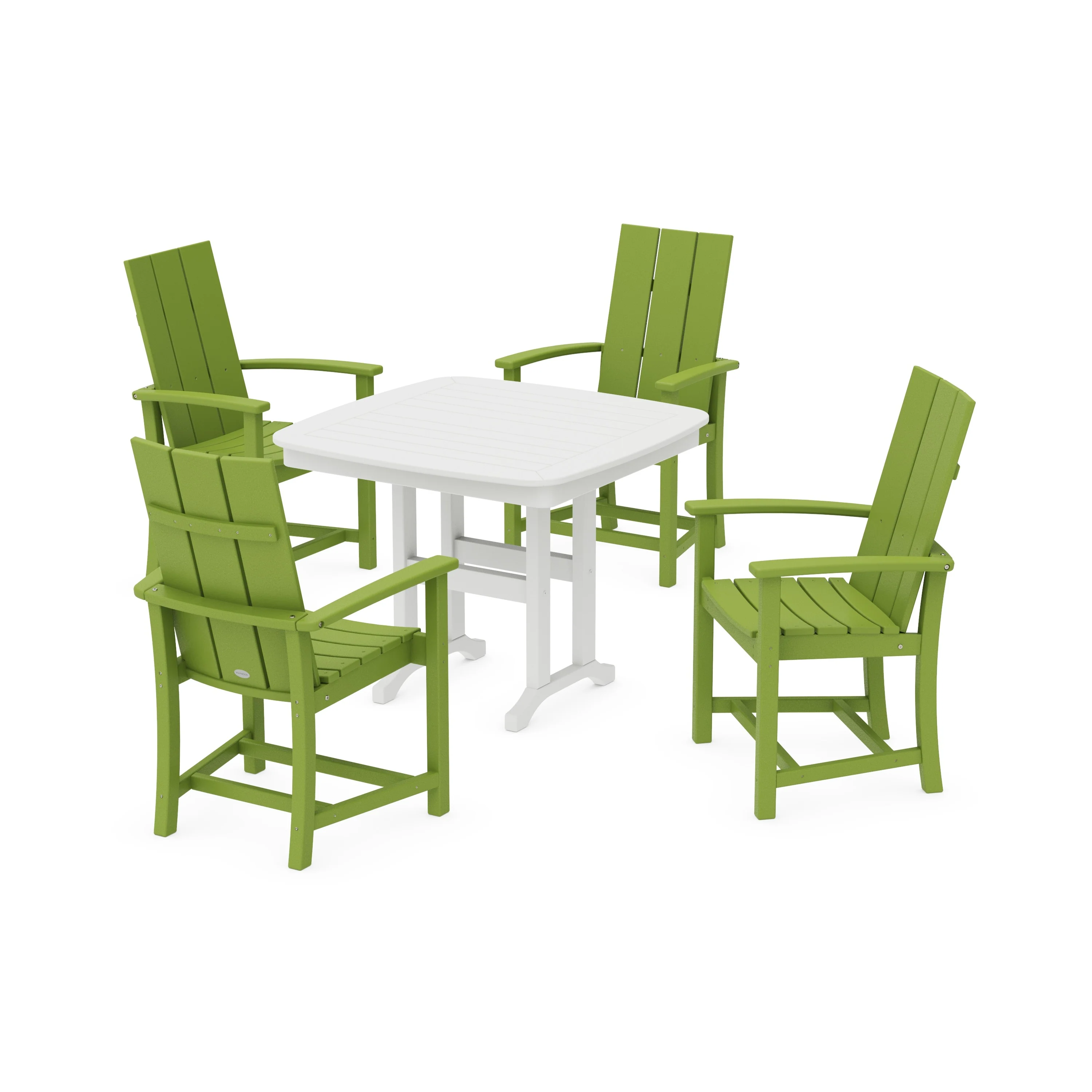 Modern Adirondack 5-Piece Dining Set - Image 12