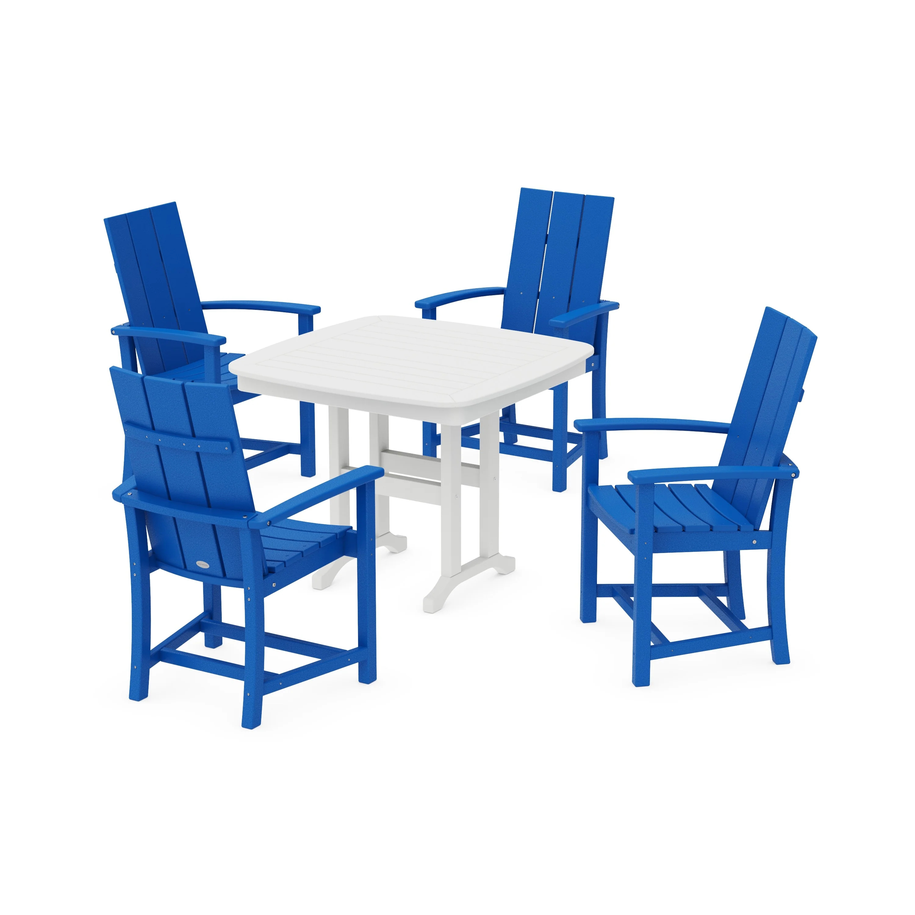 Modern Adirondack 5-Piece Dining Set - Image 13